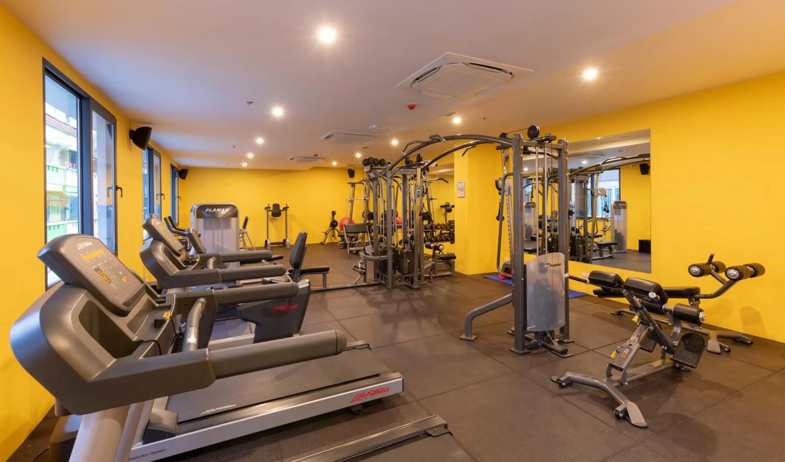 Fitness centre/facilities in WOOVO Phuket Patong - by Swandor Fitness centre/facilities in WOOVO Phuket Patong - by Swandor