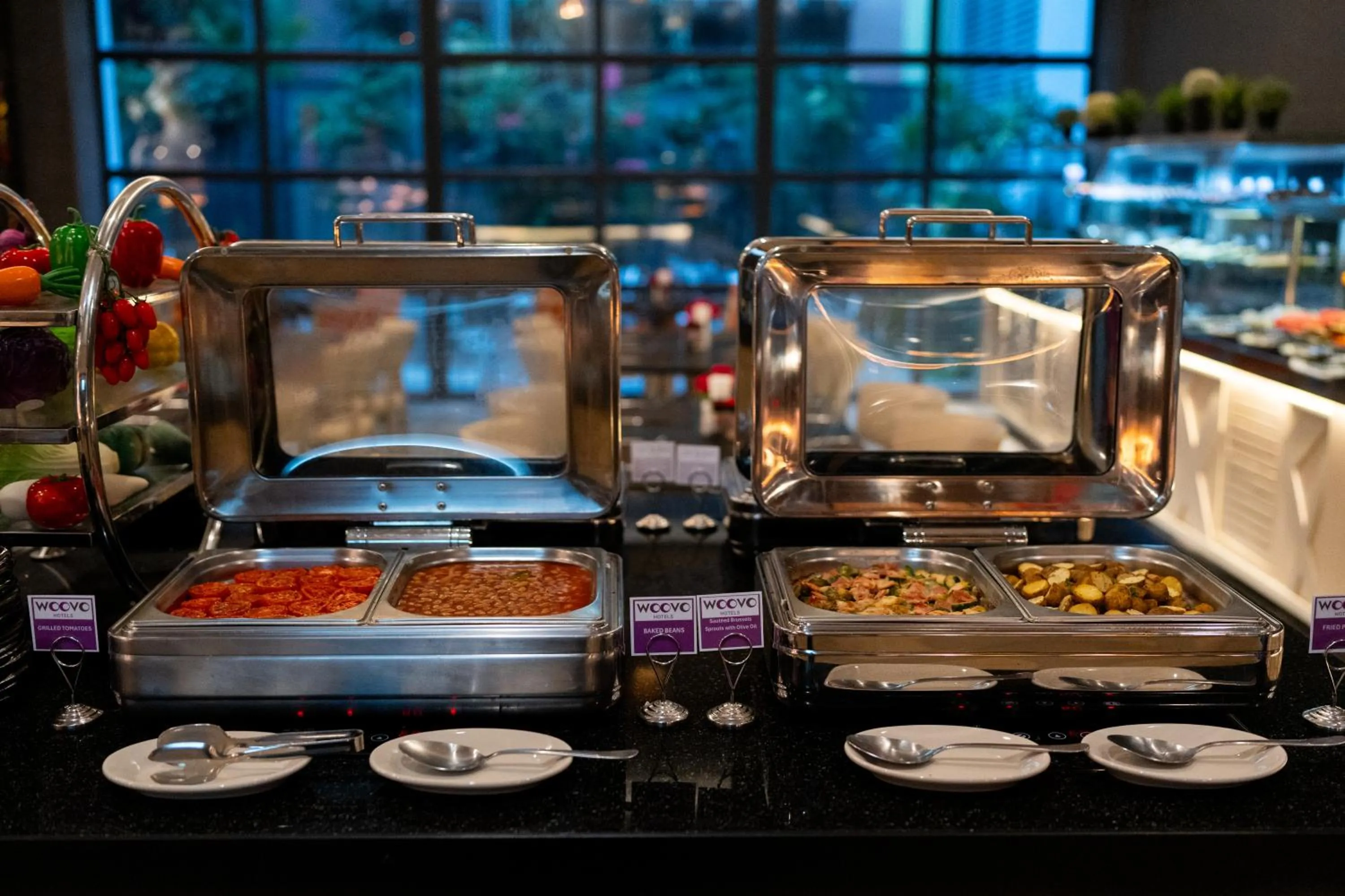 Breakfast in WOOVO Phuket Patong - by Swandor