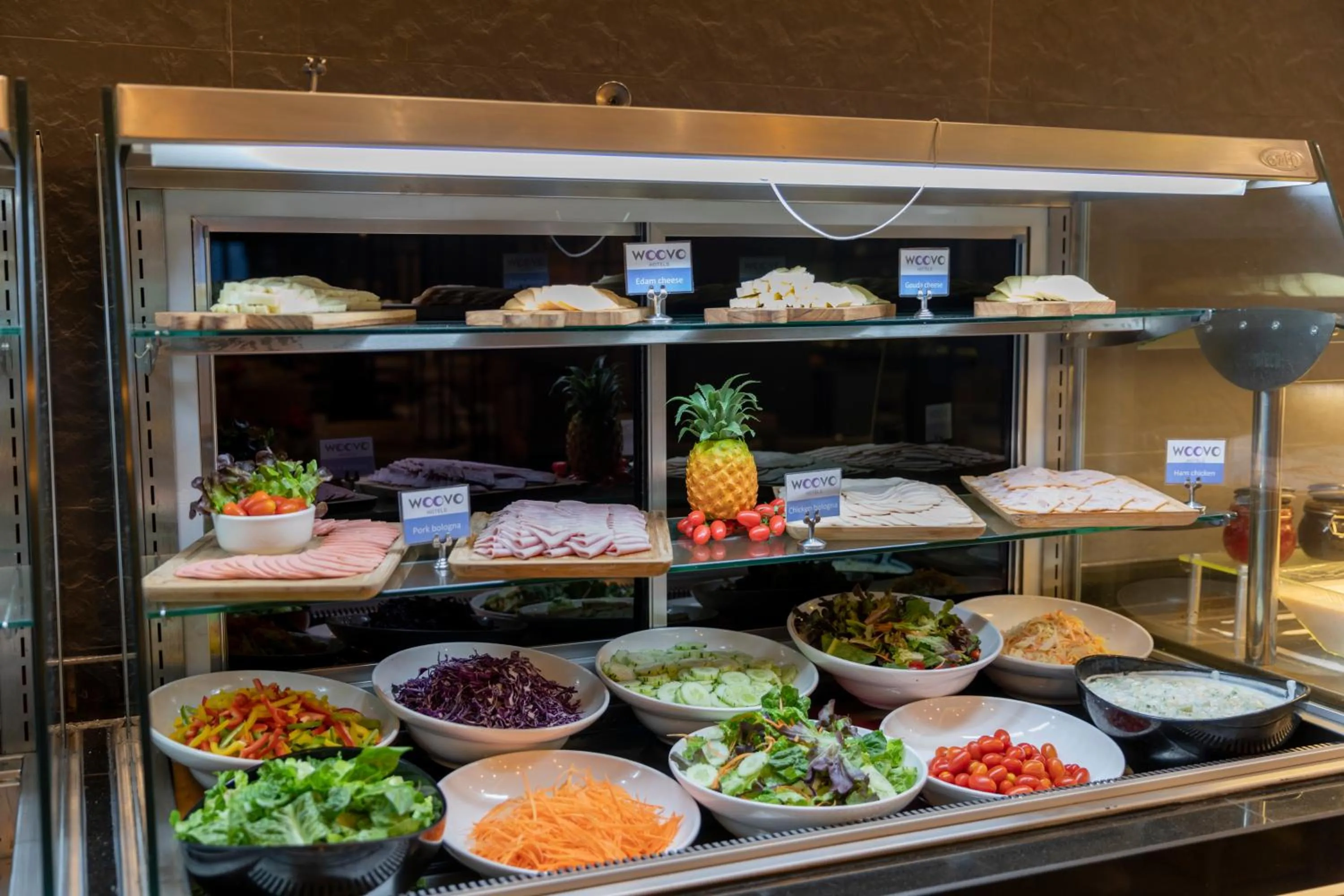 Food in WOOVO Phuket Patong - by Swandor