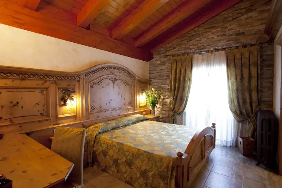 Double Room with Balcony in Hotel Le Ortensie Double Room with Balcony in Hotel Le Ortensie