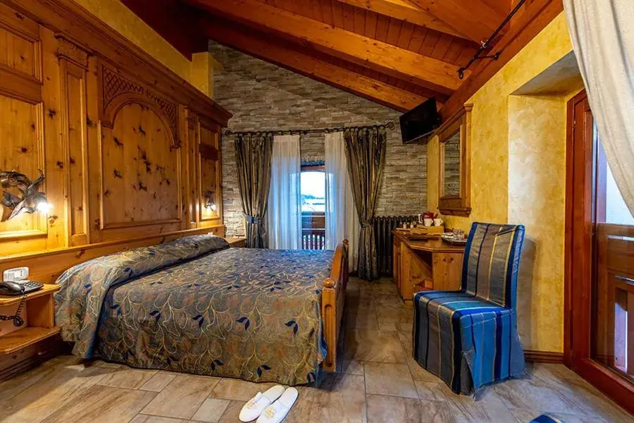 Deluxe Room in Hotel Le Ortensie Deluxe Room in Hotel Le Ortensie