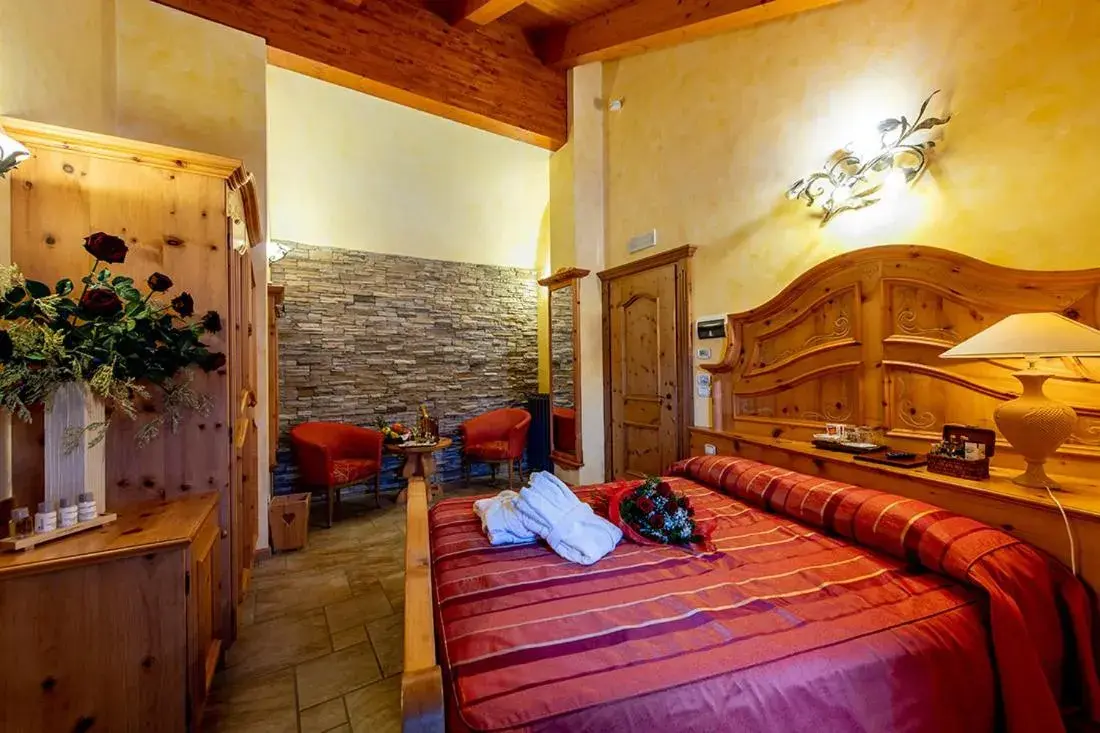 Junior Suite with Sauna in Hotel Le Ortensie Junior Suite with Sauna in Hotel Le Ortensie