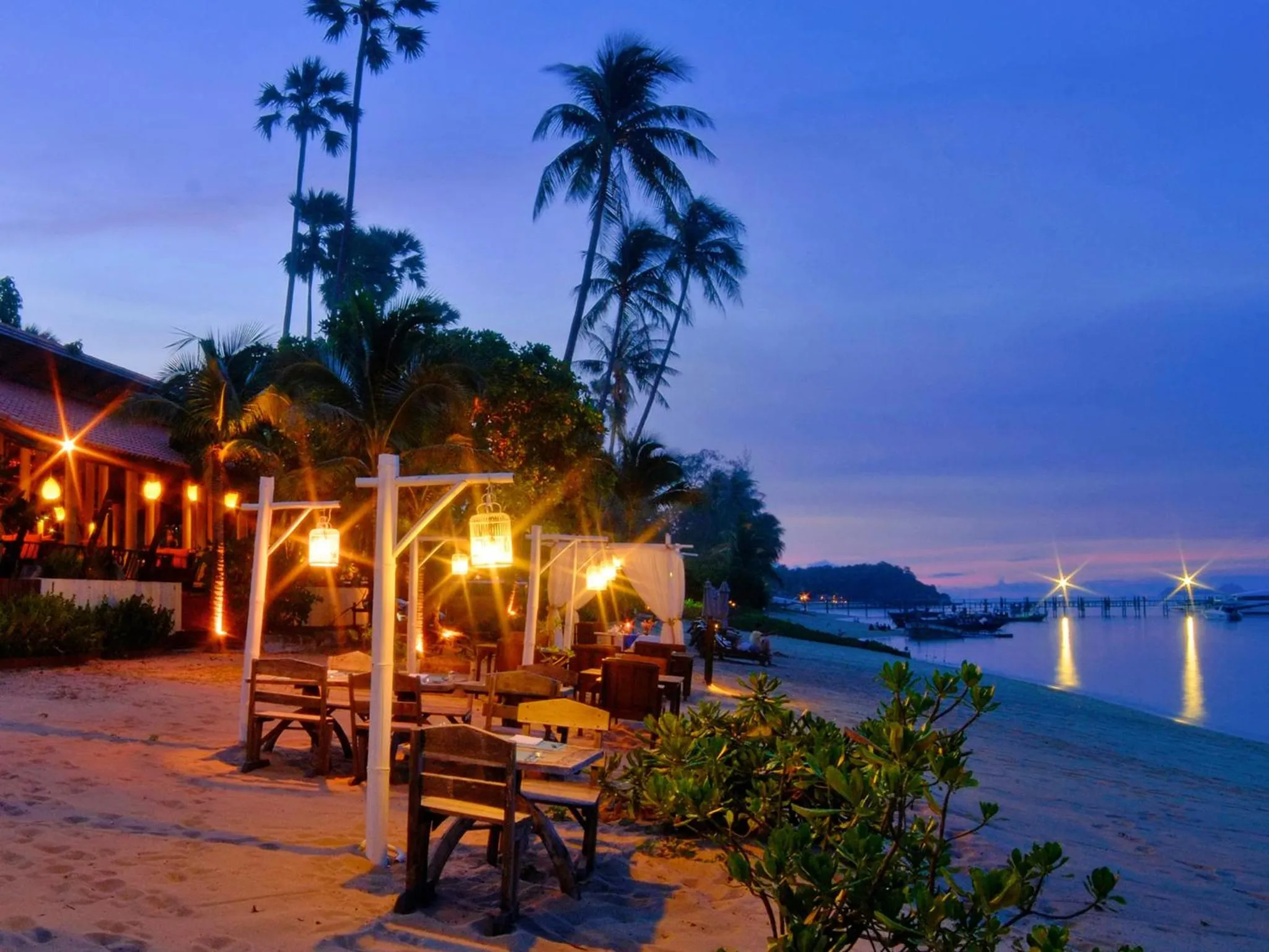 Area and facilities in Saree Samui