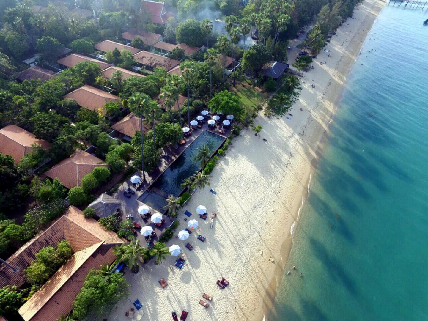 Beach in Saree Samui