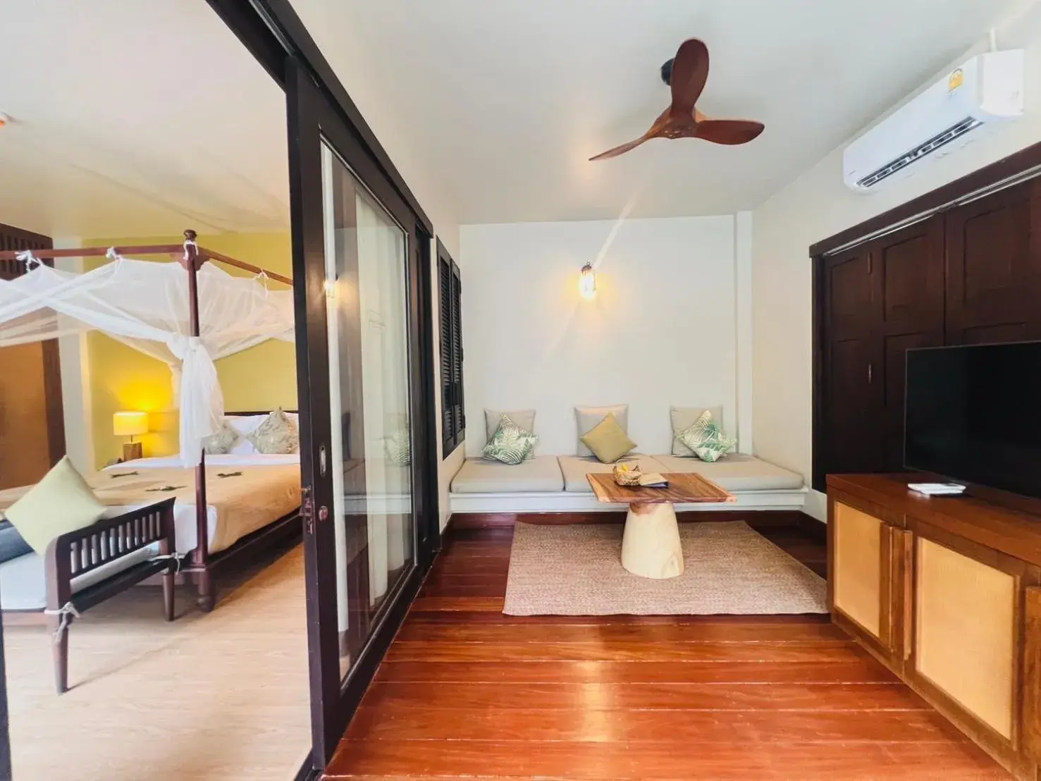 Bed in Saree Samui Bed in Saree Samui