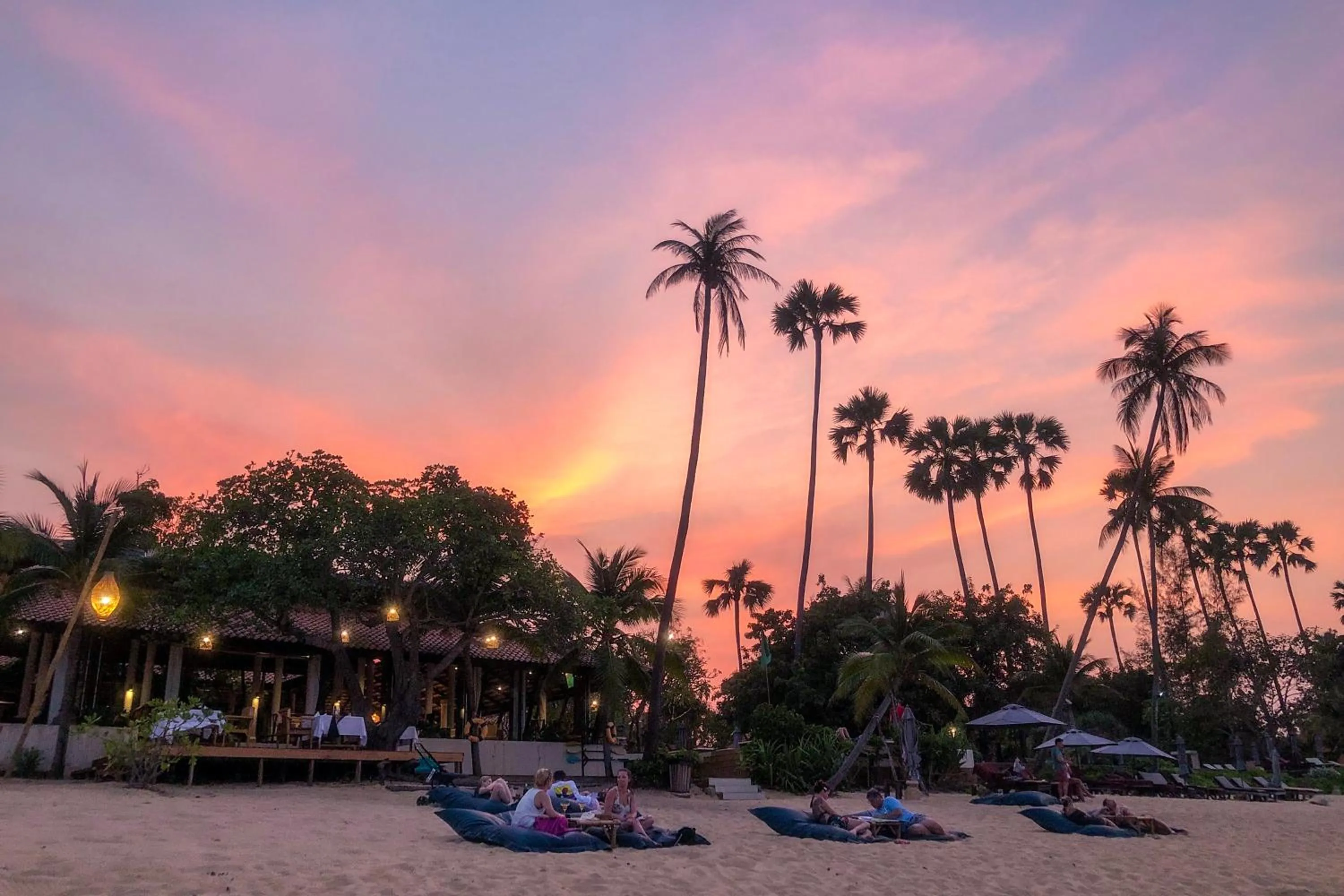 Beach in Saree Samui