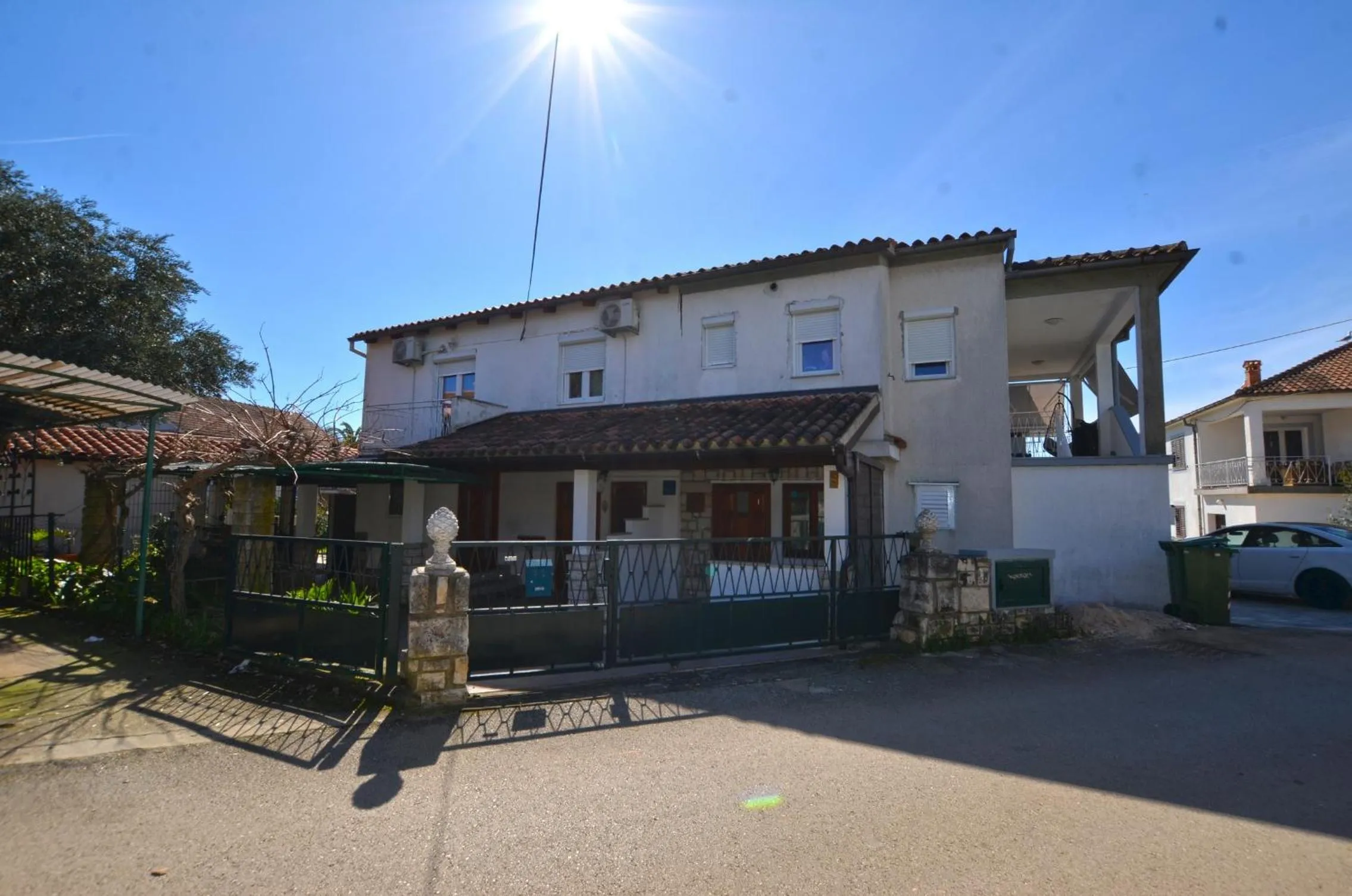 Property building in Apartments Greta