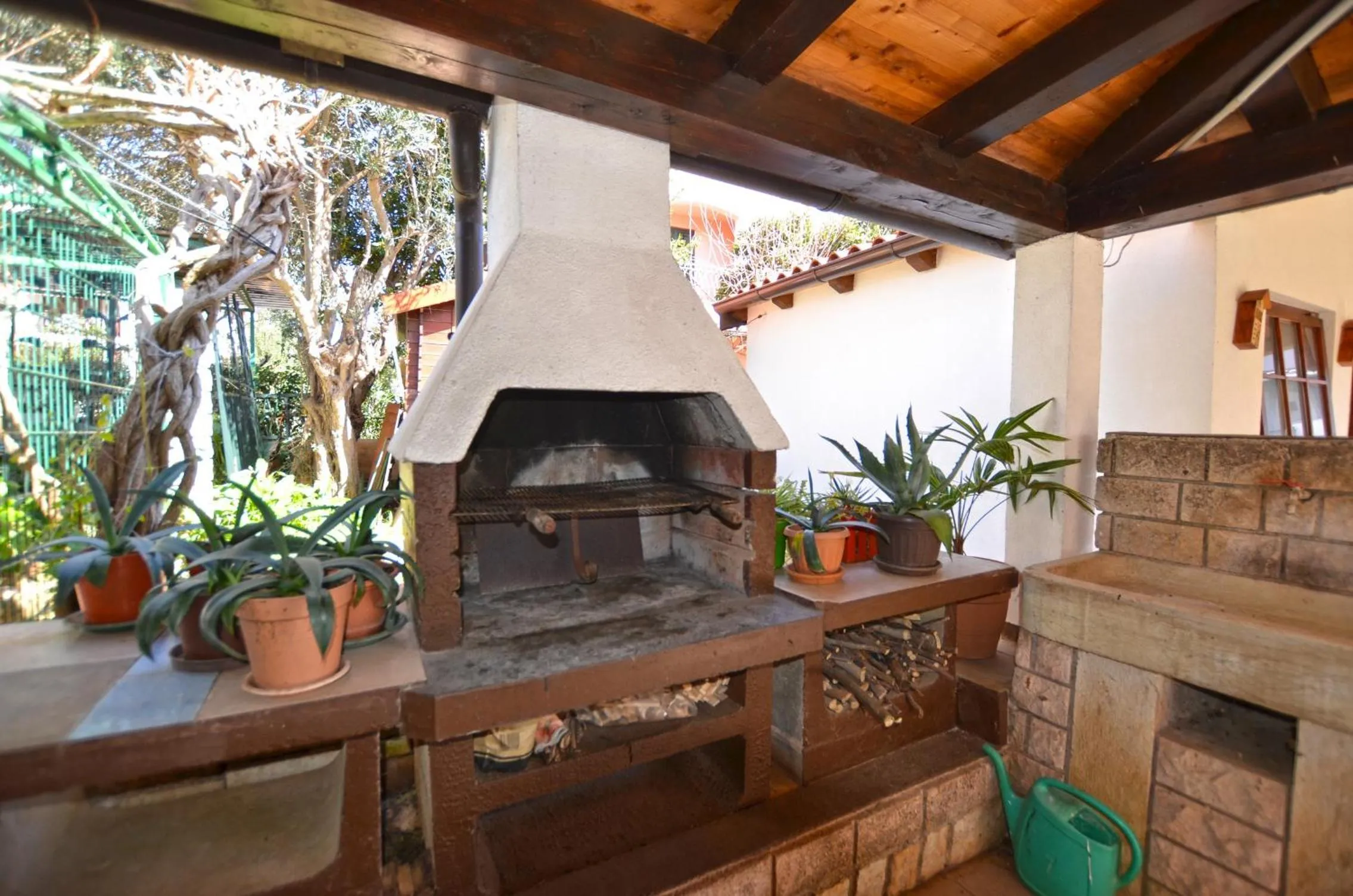 BBQ facilities in Apartments Greta