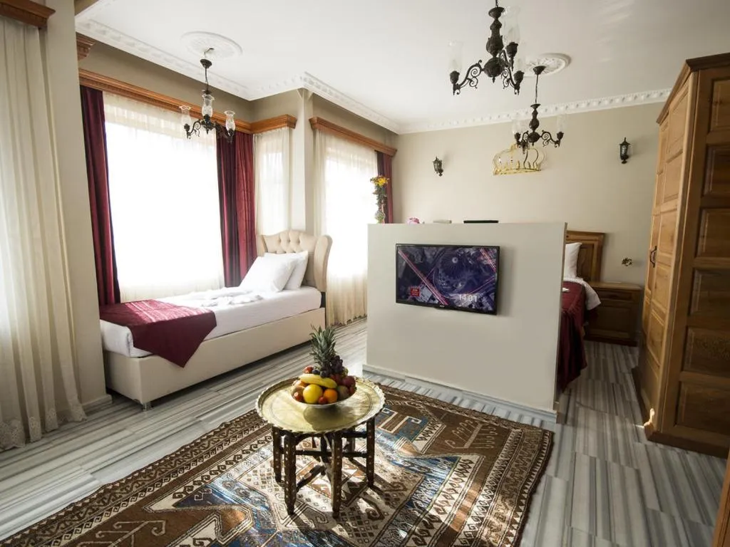 Bed in Sultan Corner Hotel