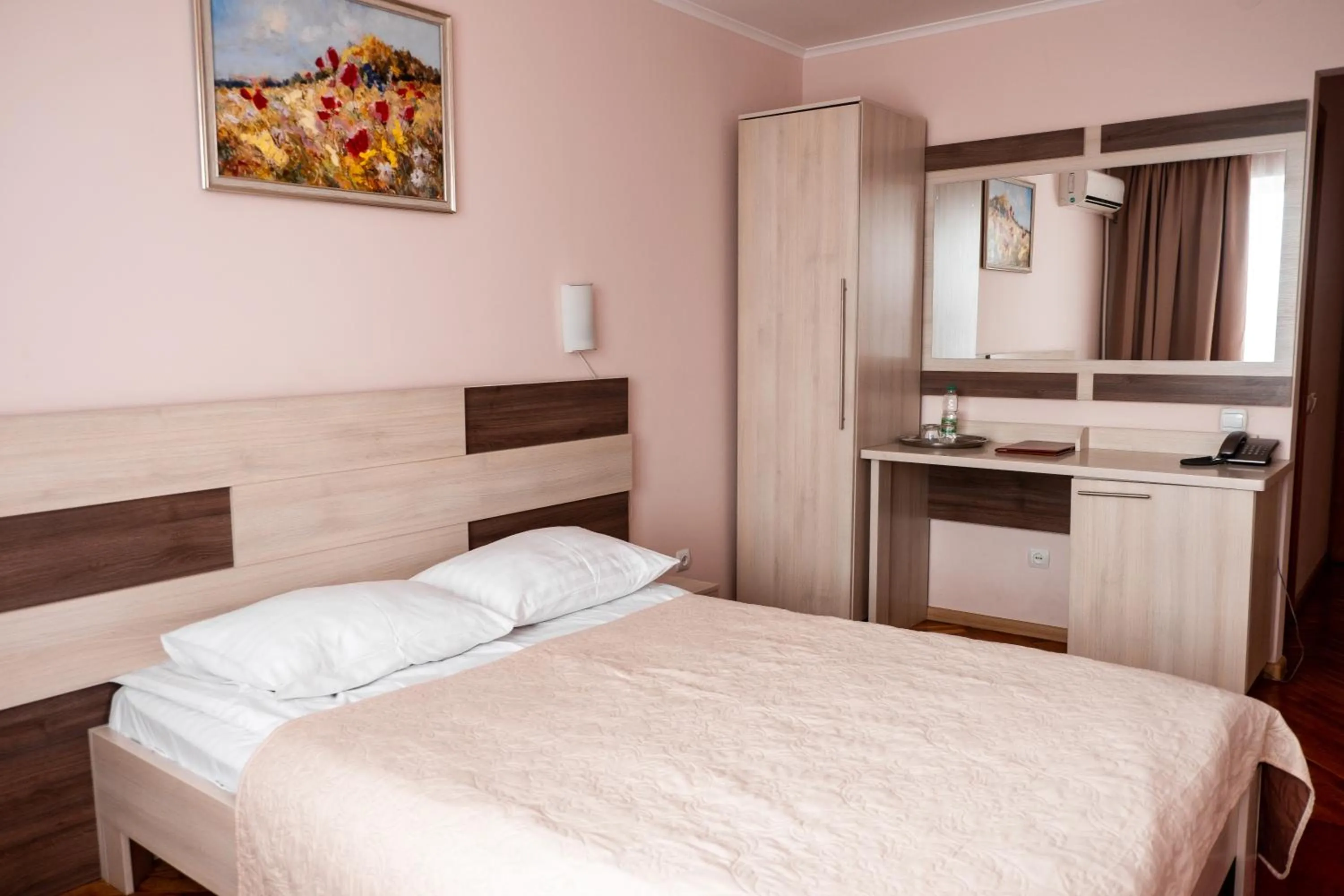 Comfort Single Room in Hotel Halychyna