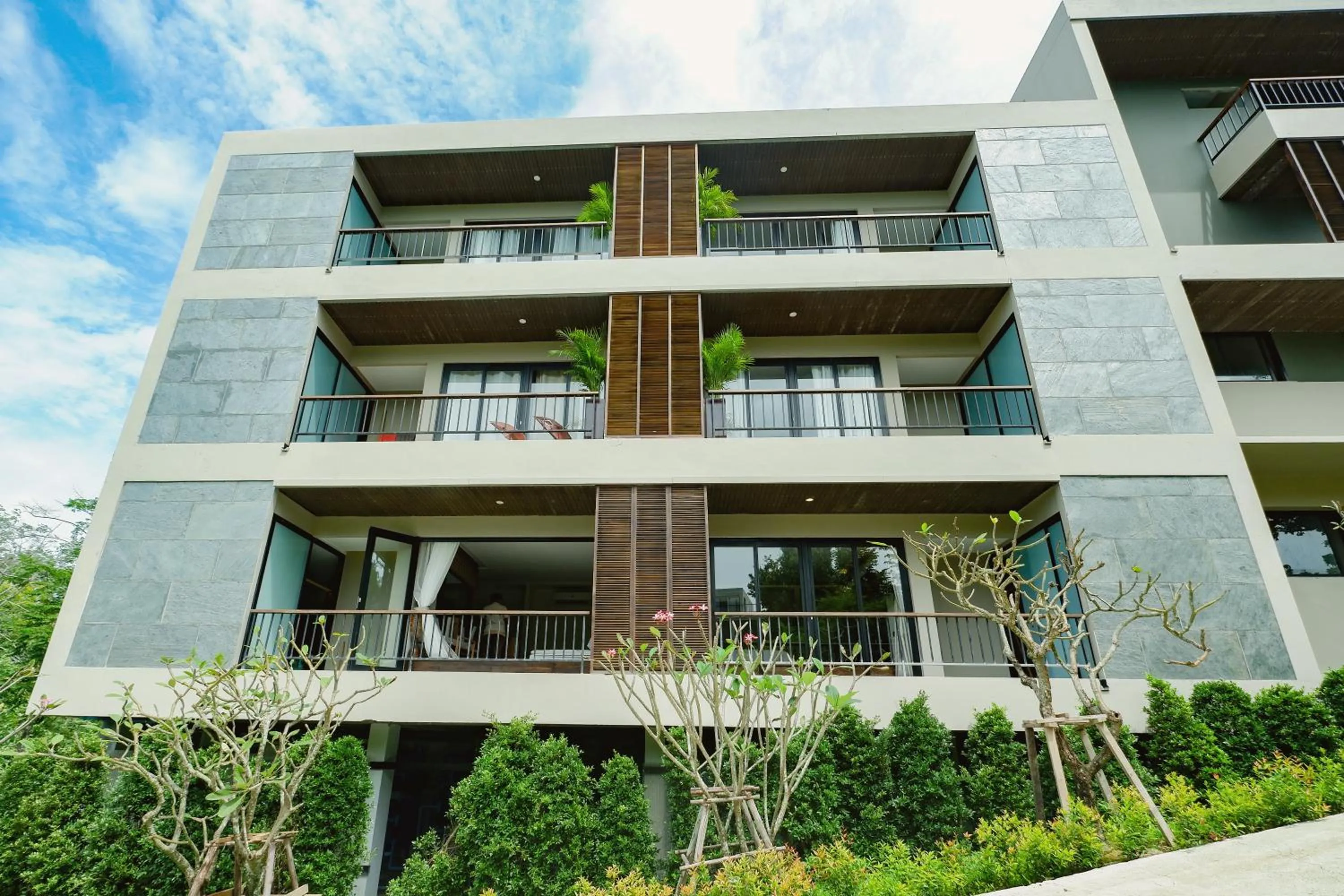 Property building in SriLanta Resort and Spa