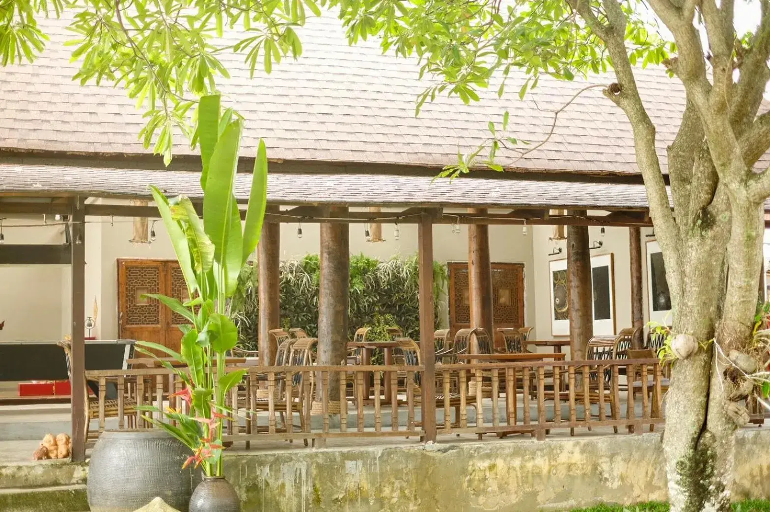 Restaurant/places to eat in SriLanta Resort and Spa Restaurant/places to eat in SriLanta Resort and Spa