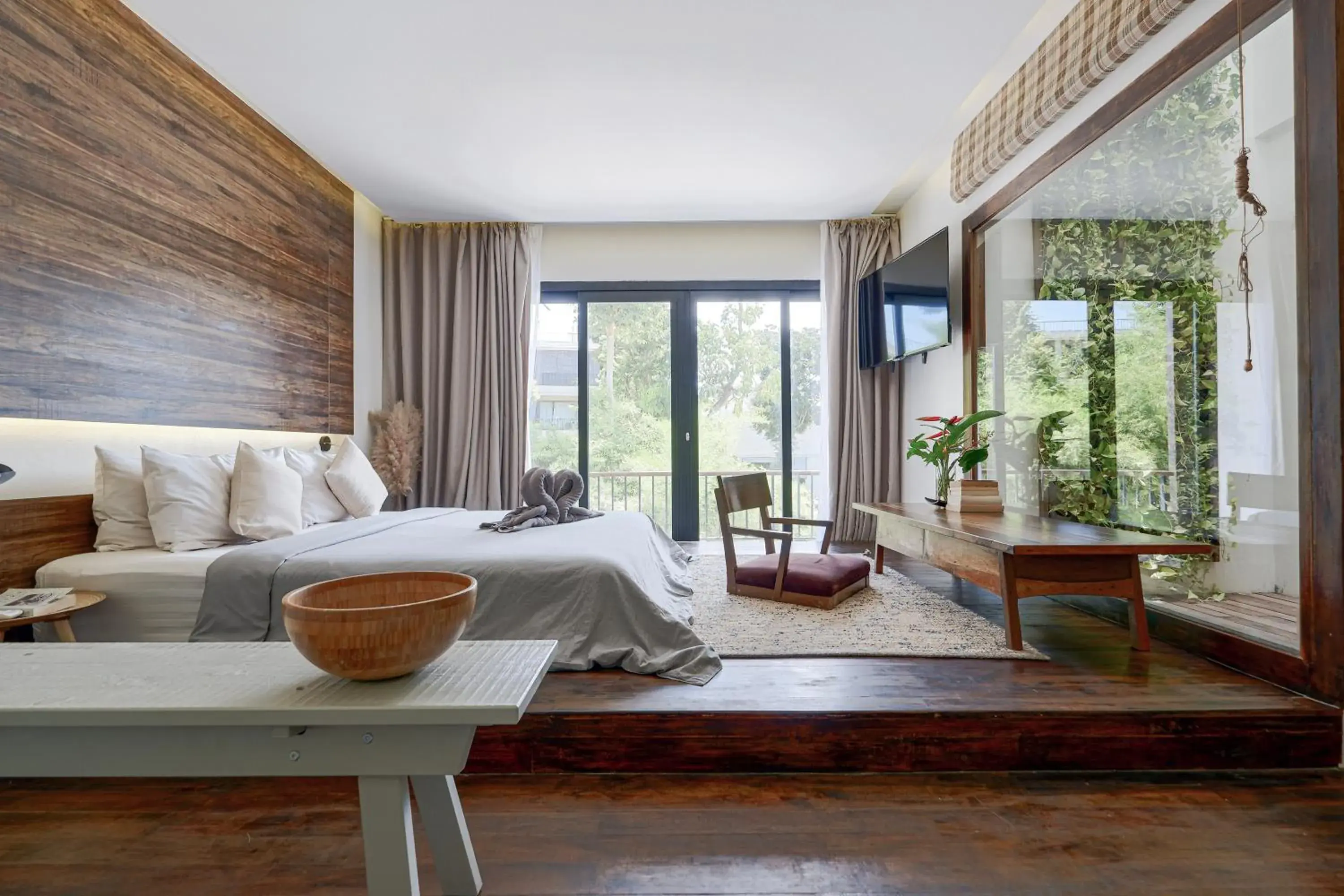 Living room, Bed in SriLanta Resort and Spa Living room, Bed in SriLanta Resort and Spa