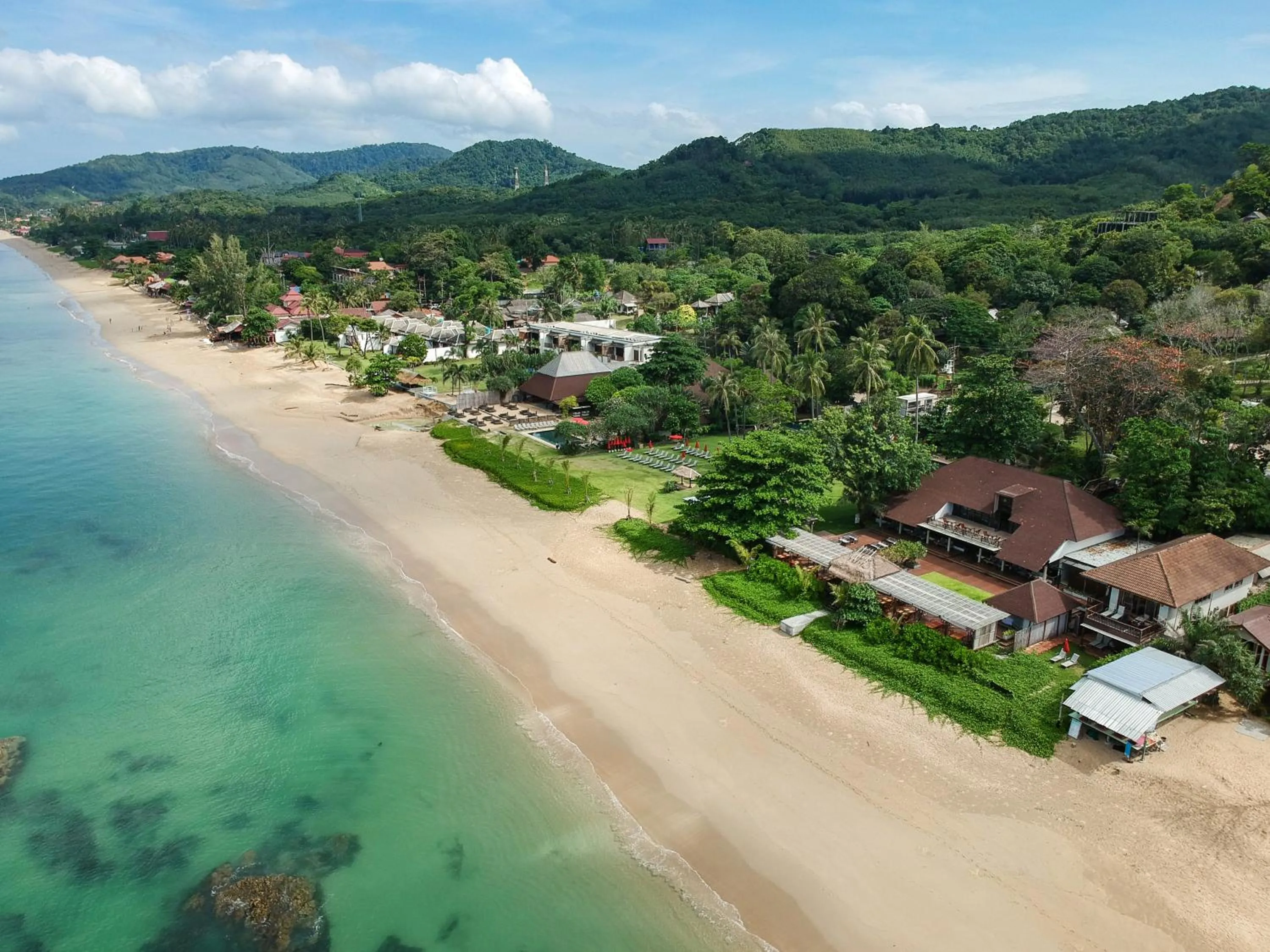 Bird's eye view in SriLanta Resort and Spa