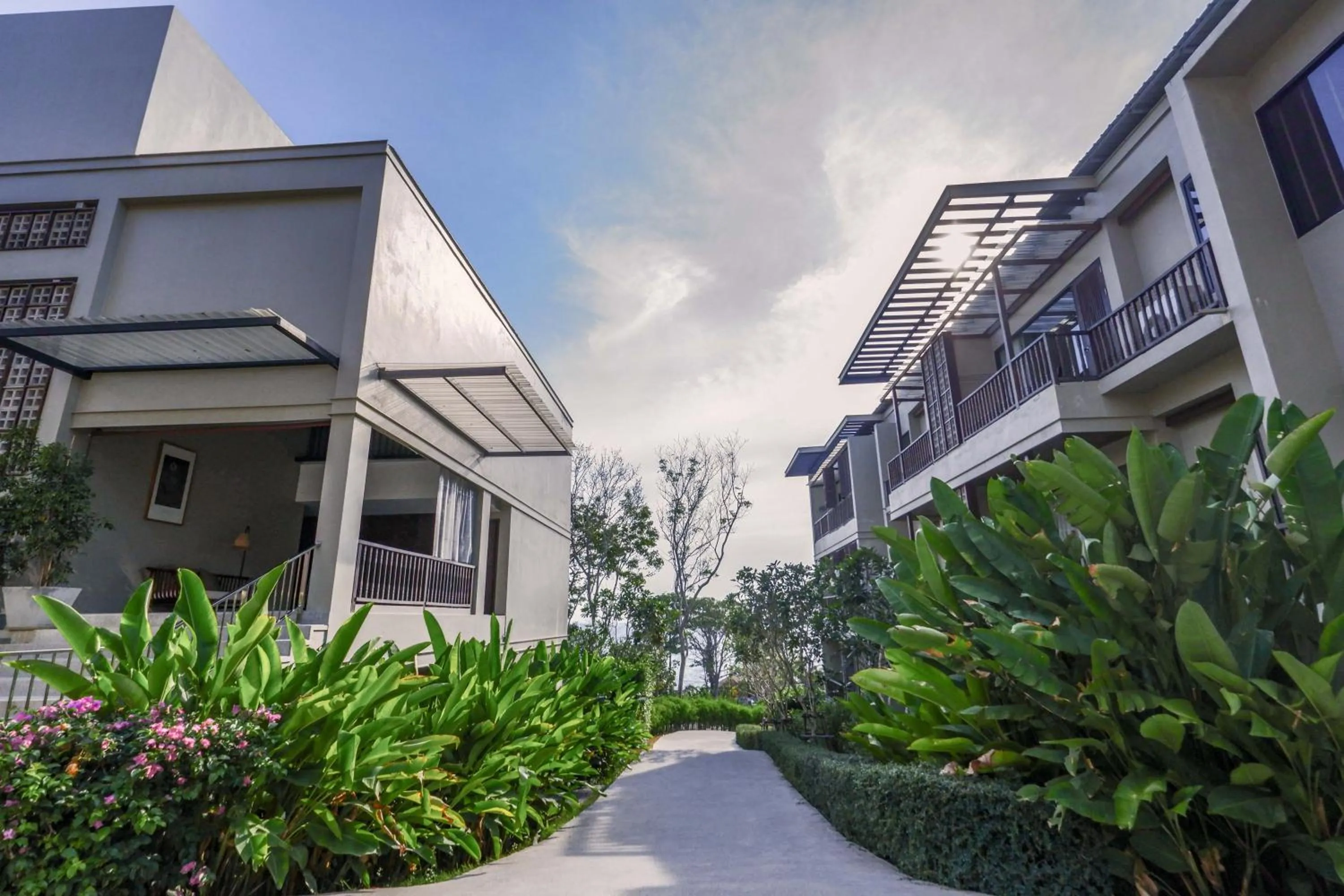 Property building in SriLanta Resort and Spa