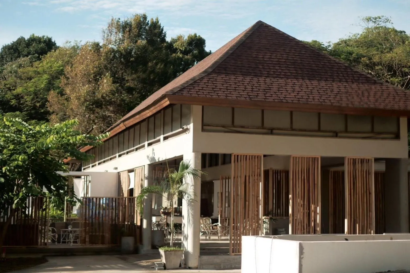 Lobby or reception in SriLanta Resort and Spa