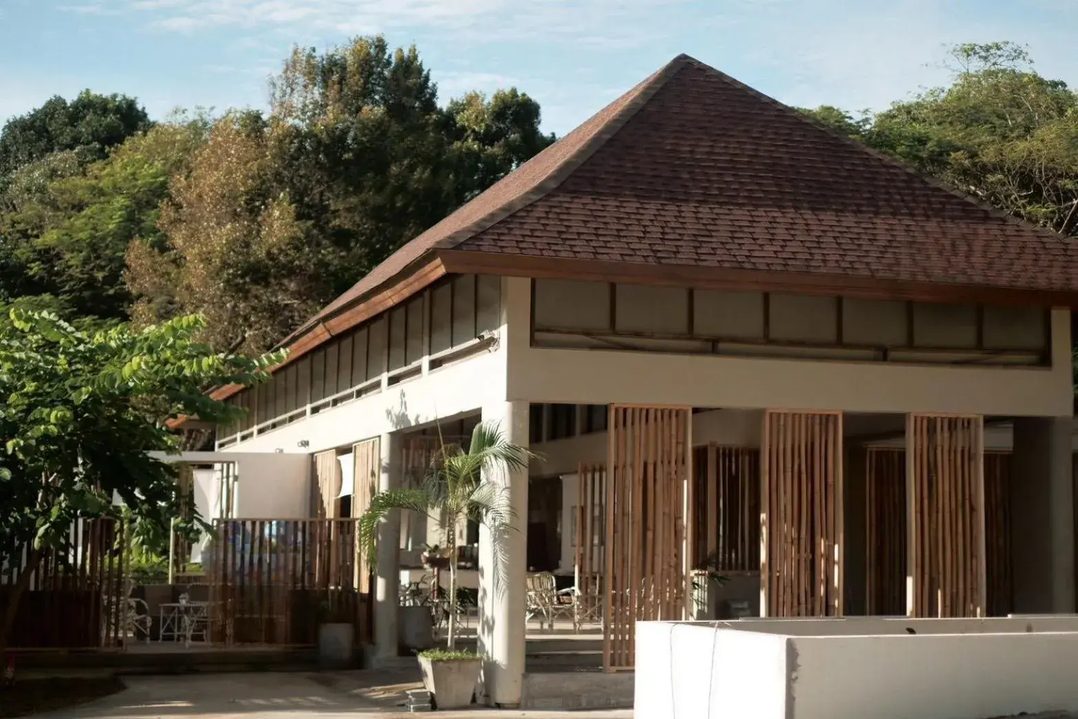 Lobby or reception in SriLanta Resort and Spa Lobby or reception in SriLanta Resort and Spa