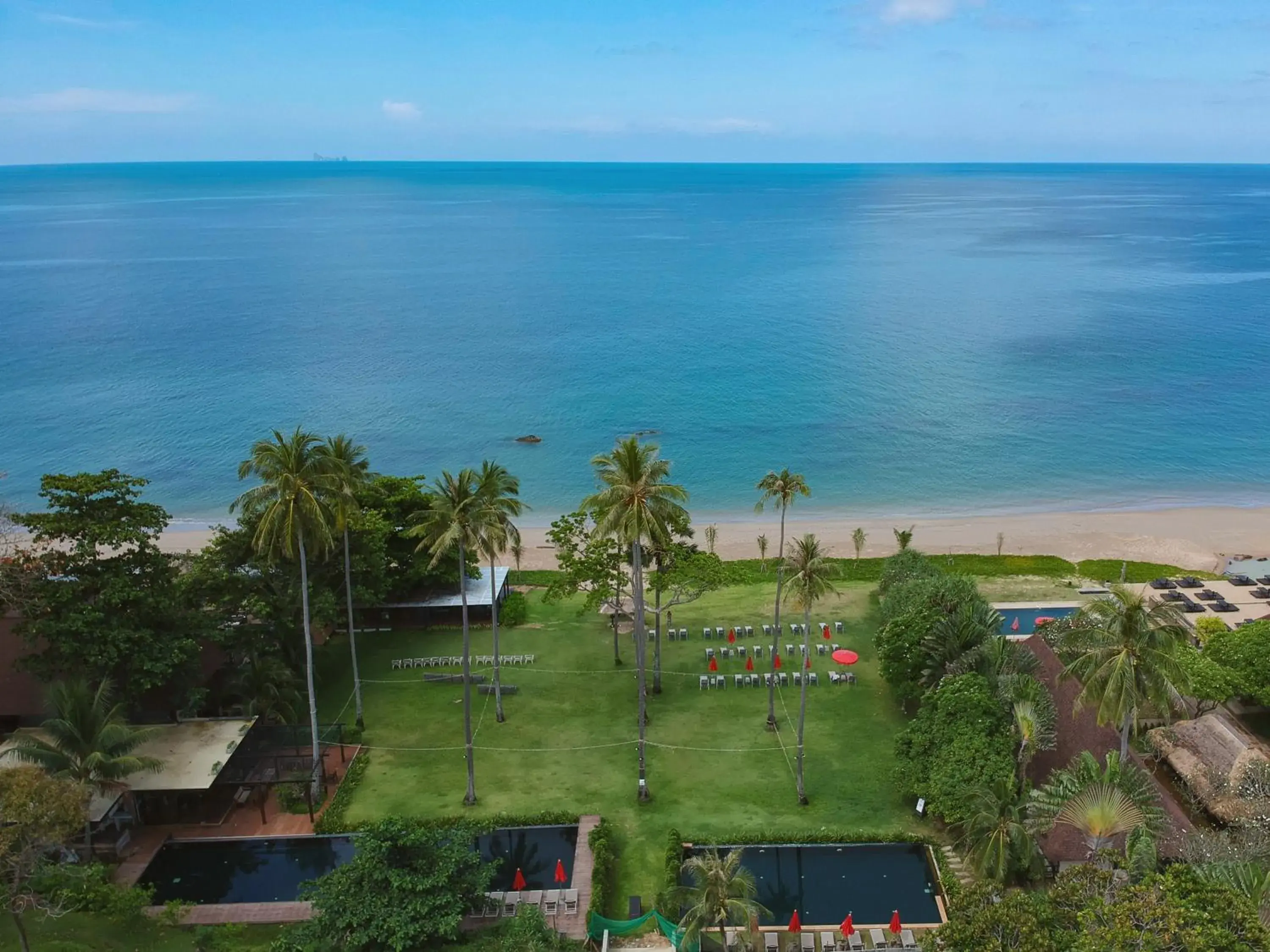 Bird's eye view in SriLanta Resort and Spa Bird's eye view in SriLanta Resort and Spa