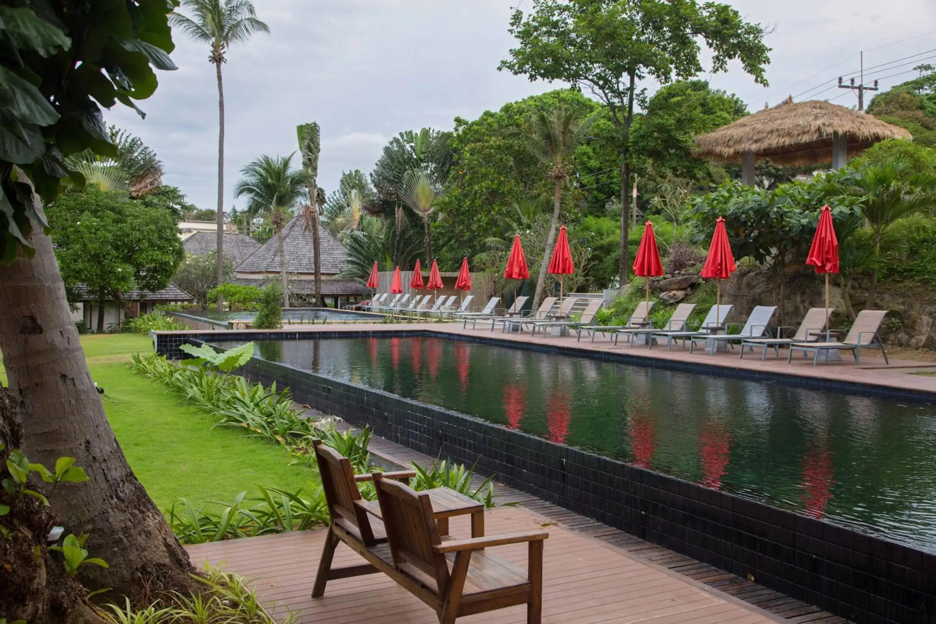 Swimming pool in SriLanta Resort and Spa Swimming pool in SriLanta Resort and Spa