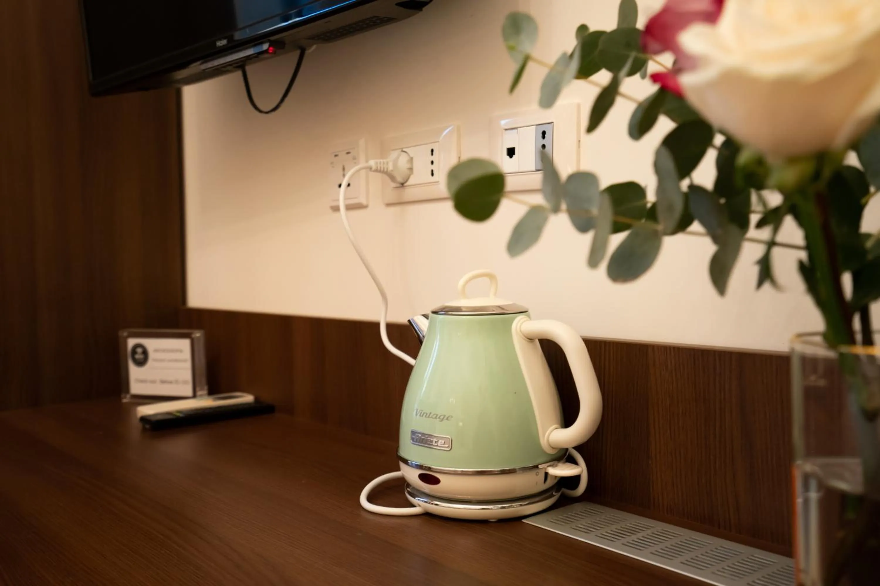 Coffee/tea facilities in Archi di Roma Guest House