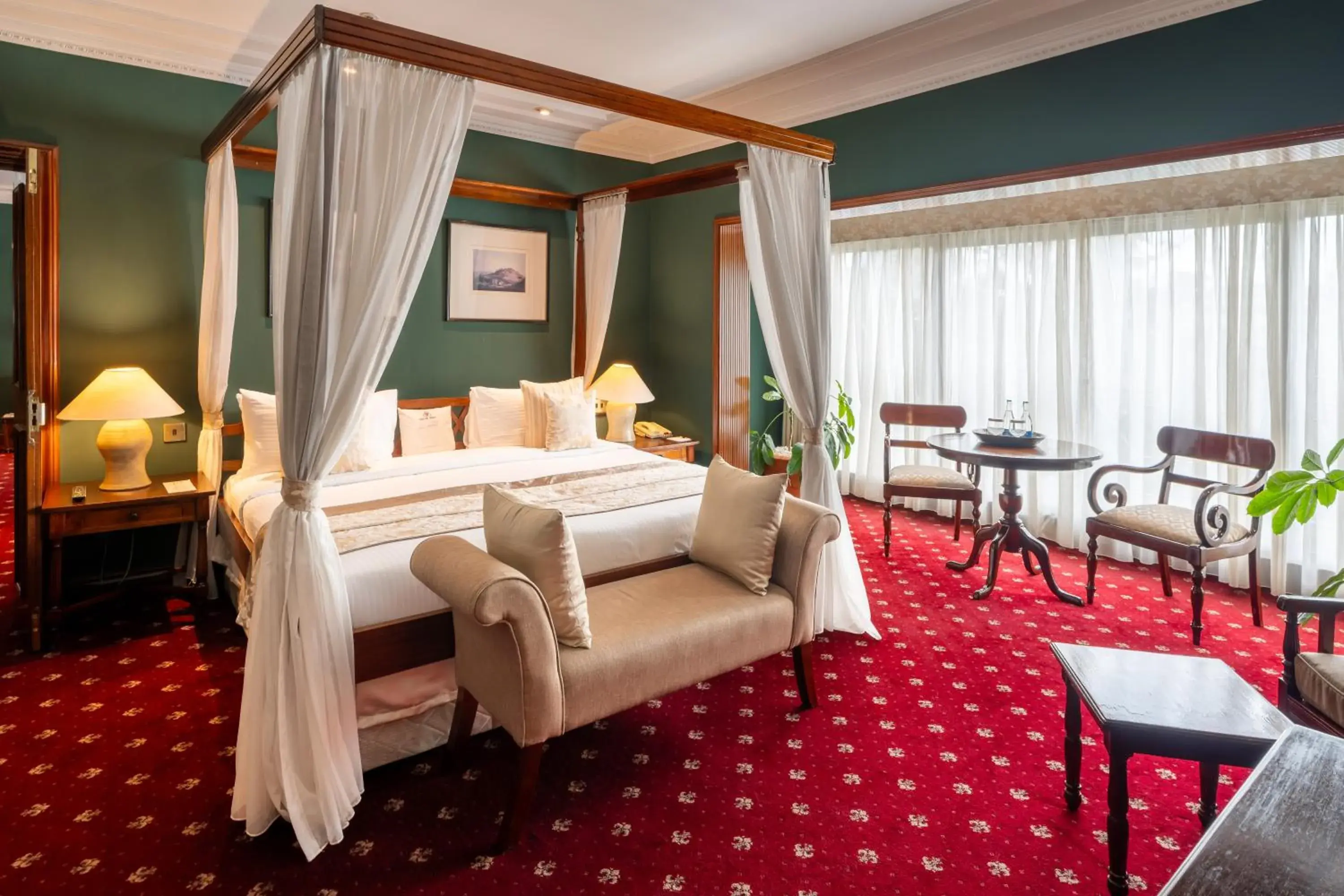 Bed in Sarova Stanley Bed in Sarova Stanley