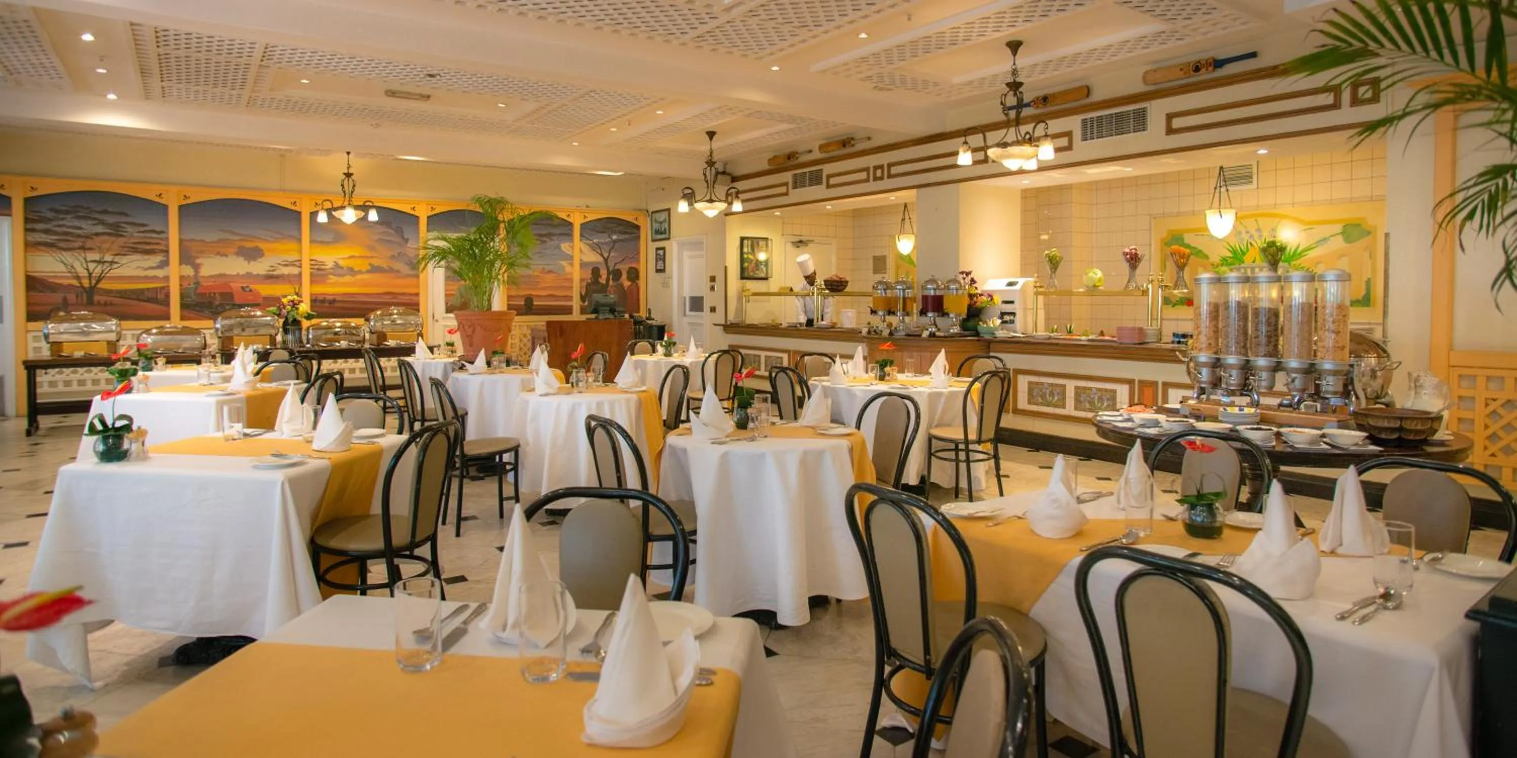 Restaurant/places to eat in Sarova Stanley