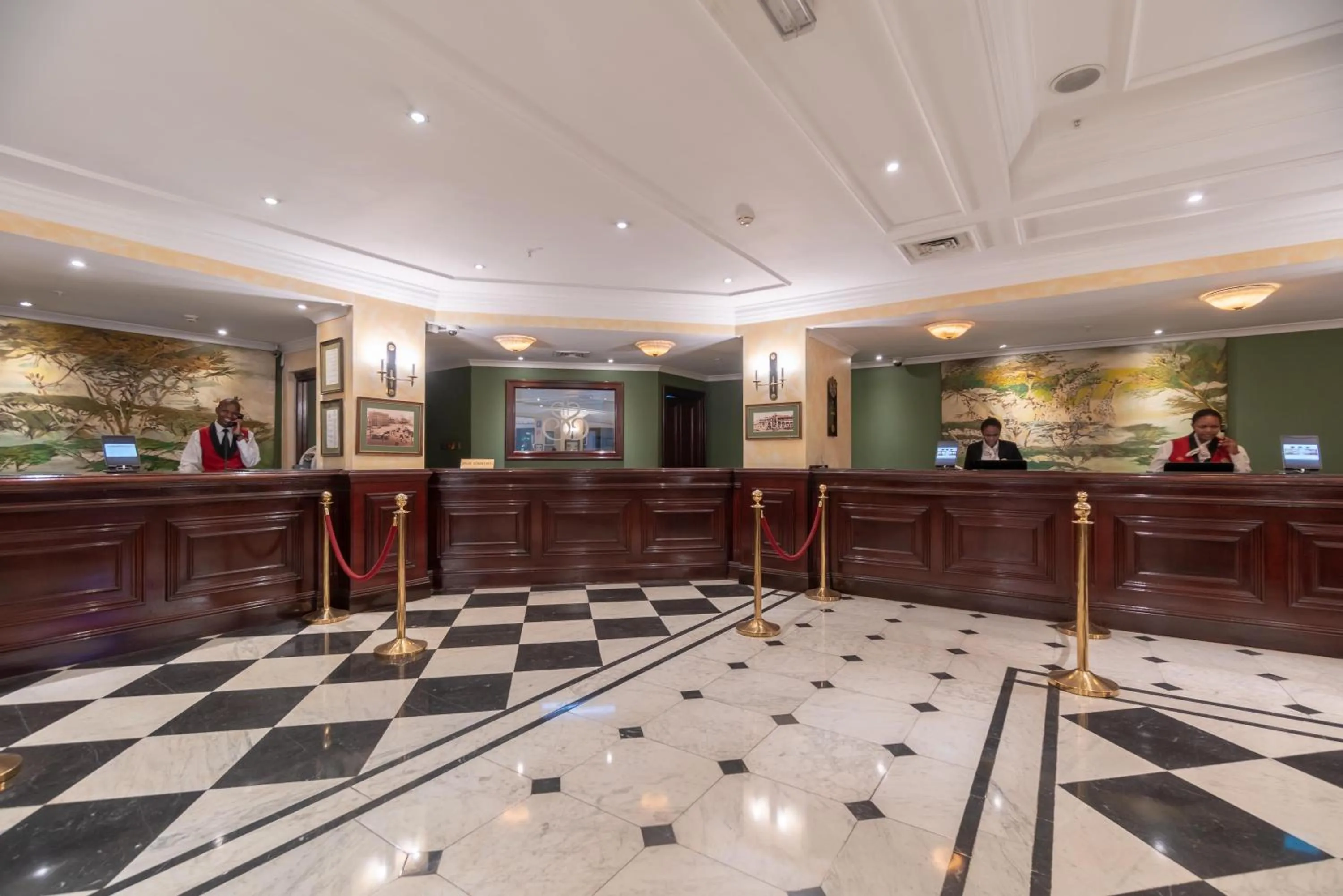 Lobby or reception in Sarova Stanley