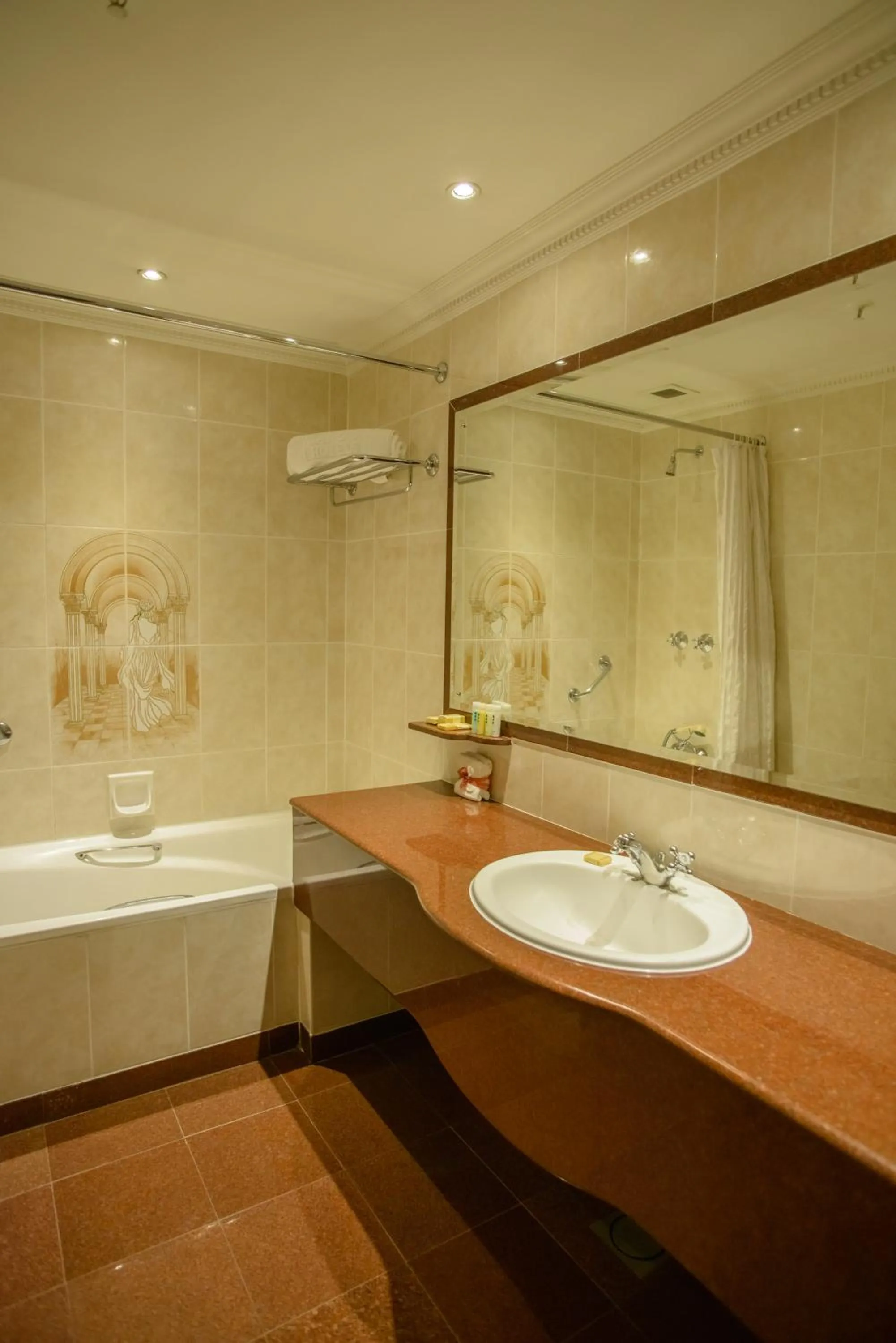 Bathroom in Sarova Stanley