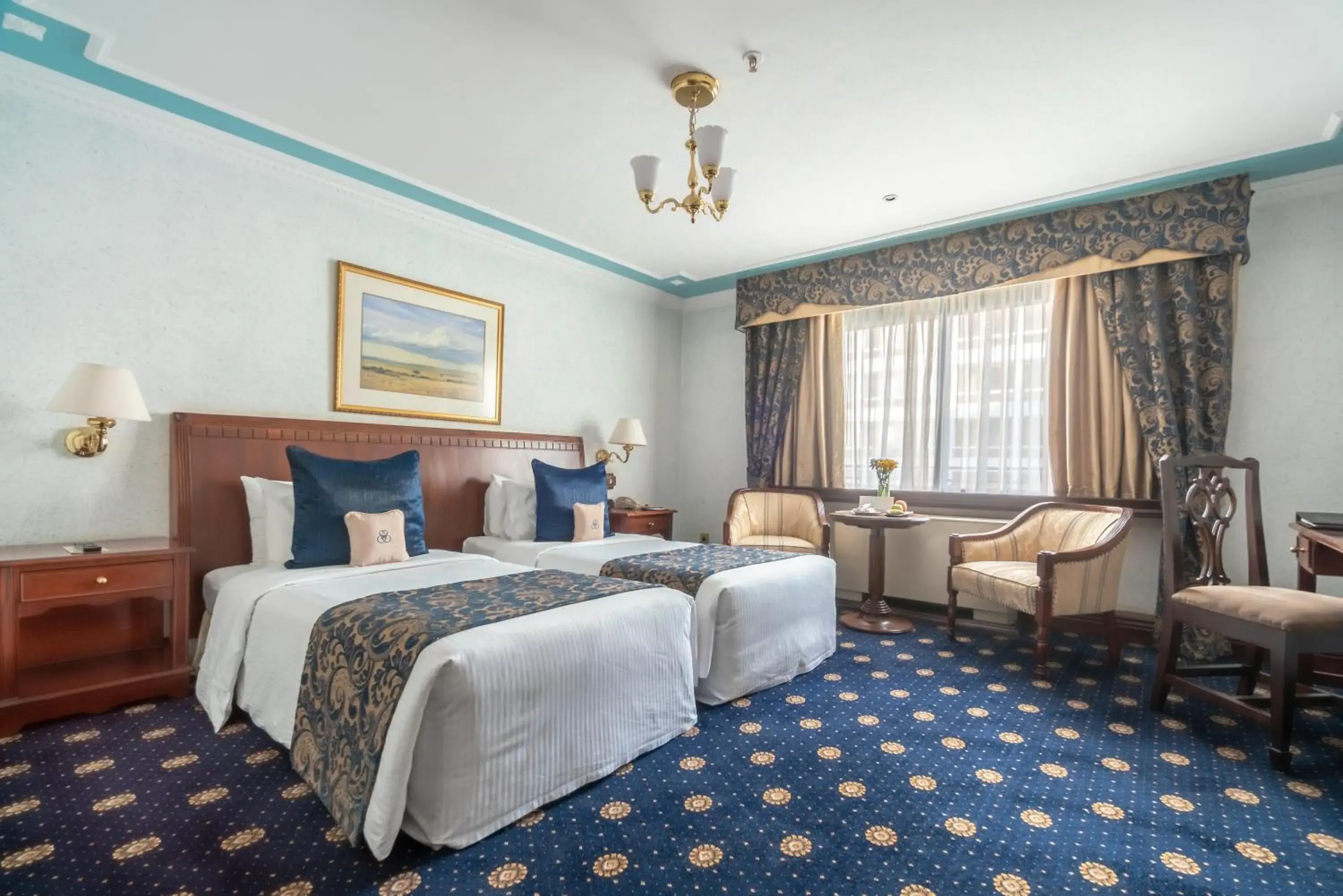 Bed in Sarova Stanley Bed in Sarova Stanley