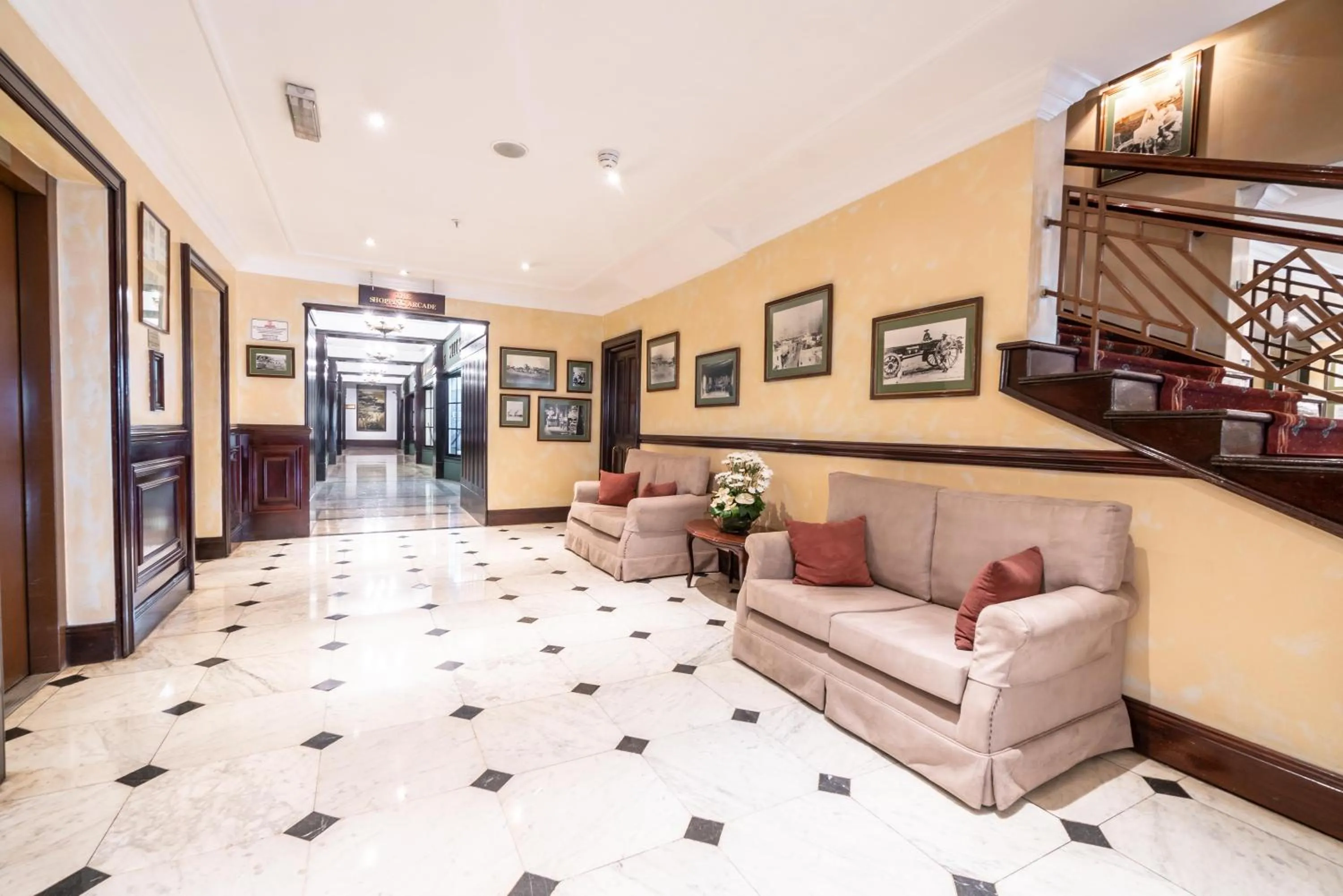 Lobby or reception in Sarova Stanley