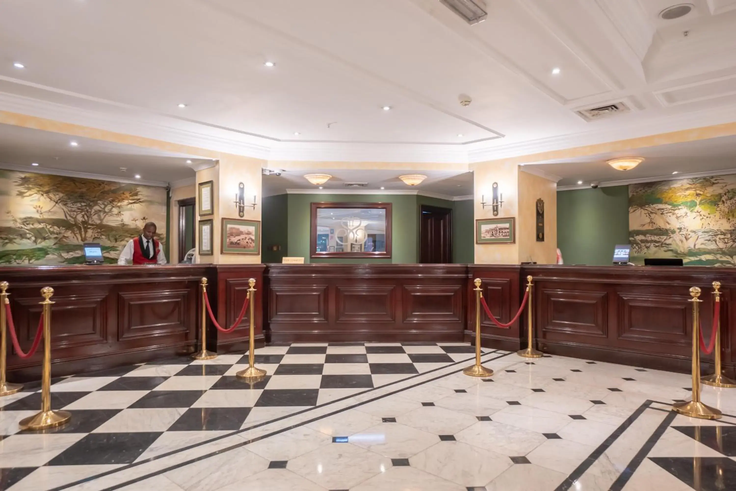 Lobby or reception in Sarova Stanley Lobby or reception in Sarova Stanley