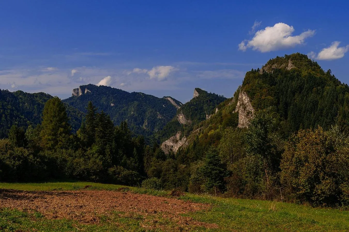 Mountain view in Jaworczański Raj pod Wysoką - z Sauną przy Wyciągu