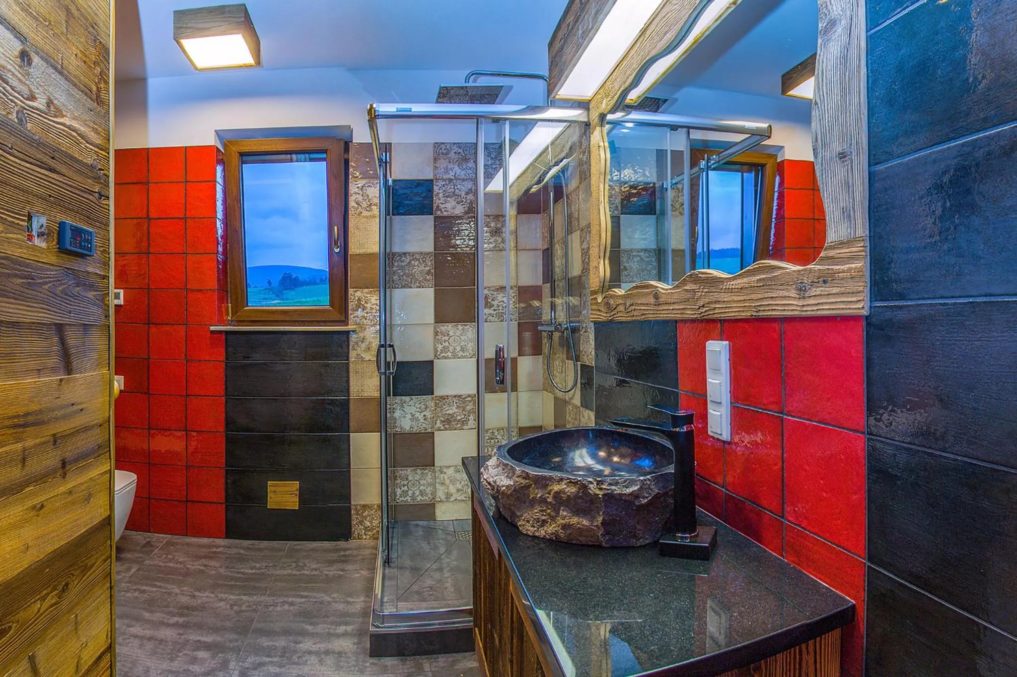 Shower in Jaworczański Raj pod Wysoką - z Sauną przy Wyciągu