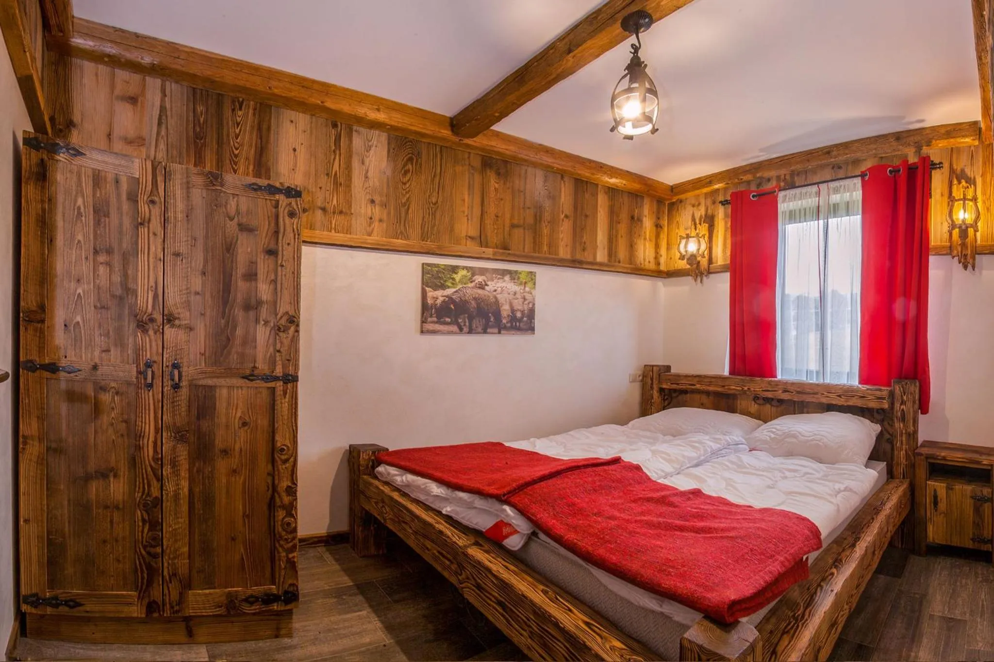 People, Bed in Jaworczański Raj pod Wysoką - z Sauną przy Wyciągu
