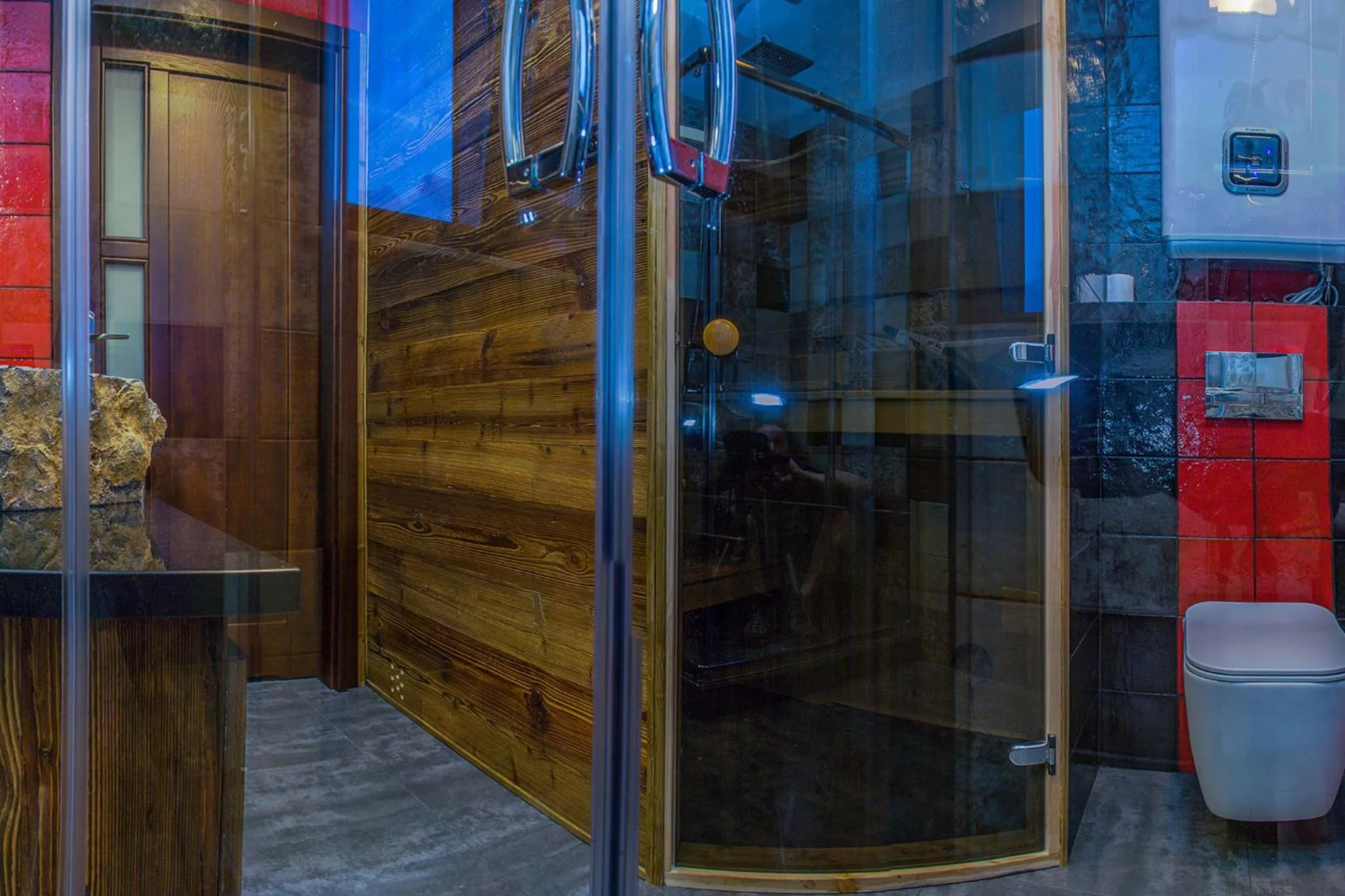 Shower in Jaworczański Raj pod Wysoką - z Sauną przy Wyciągu