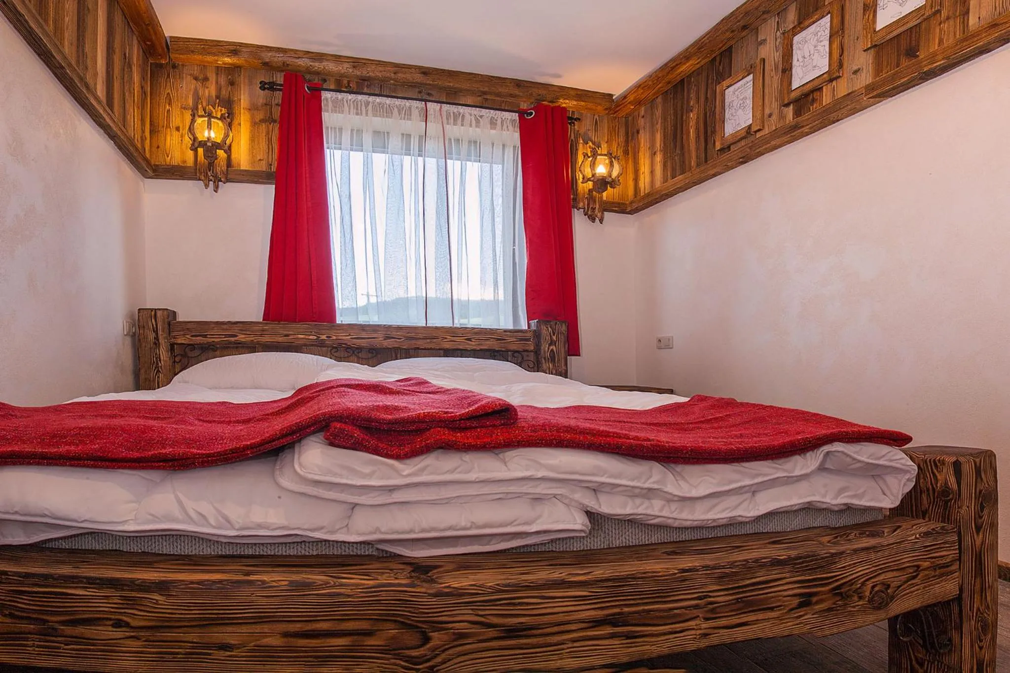 Bed in Jaworczański Raj pod Wysoką - z Sauną przy Wyciągu