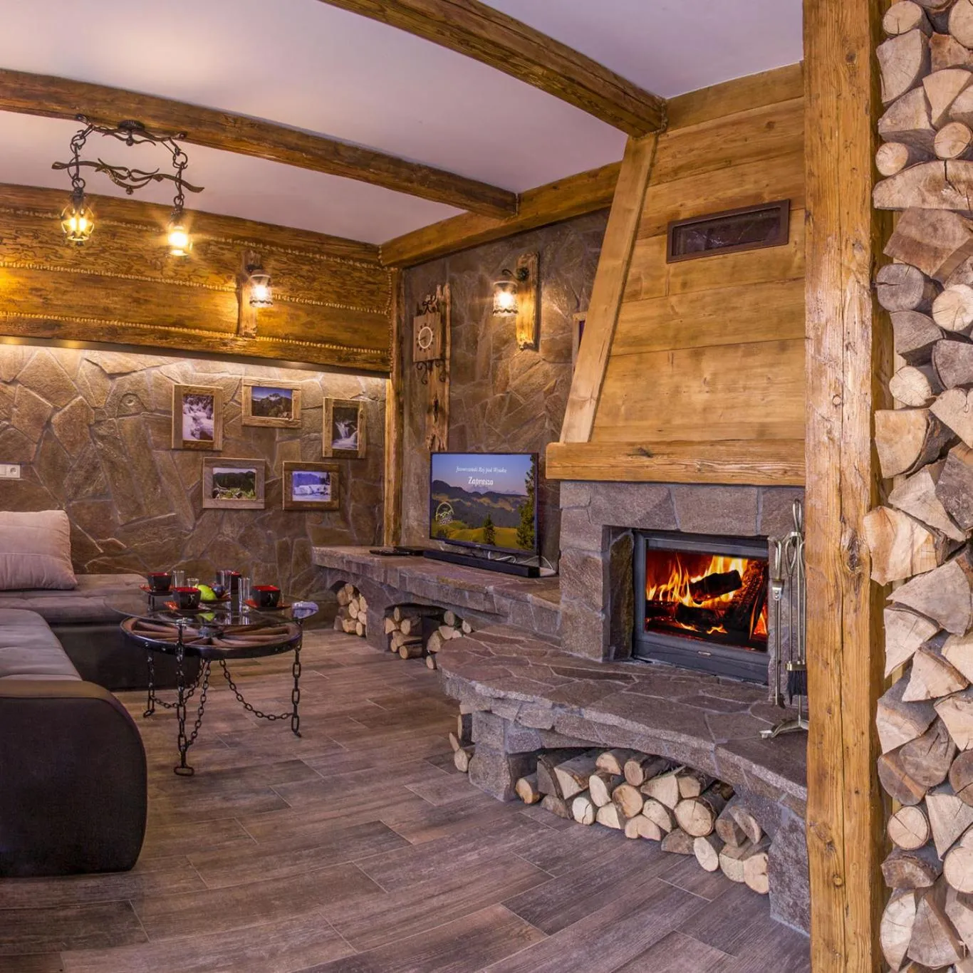 Off site in Jaworczański Raj pod Wysoką - z Sauną przy Wyciągu