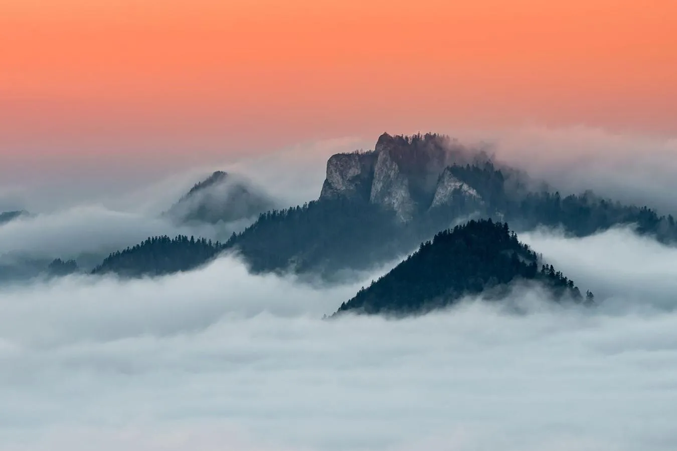 Mountain view in Jaworczański Raj pod Wysoką - z Sauną przy Wyciągu