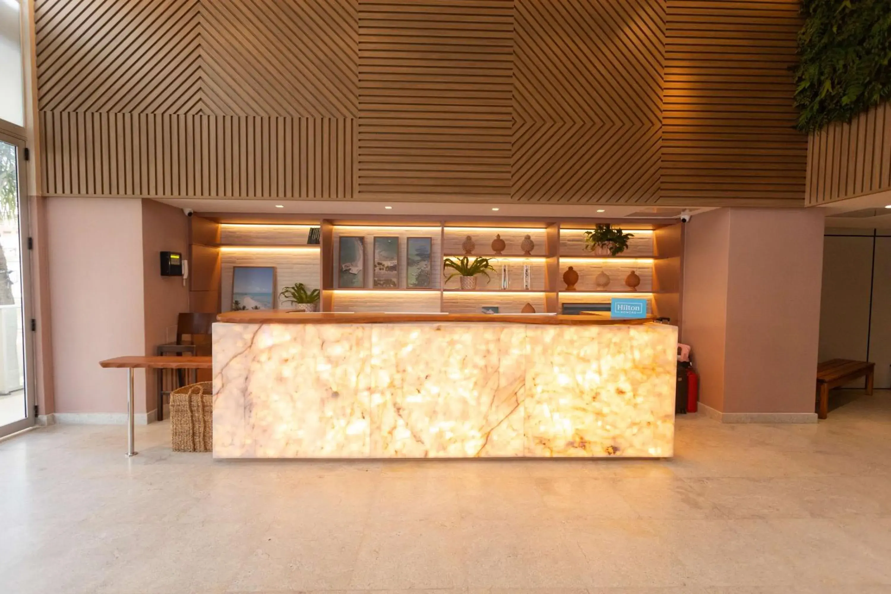Lobby or reception in Hilton Garden Inn Maceio Lobby or reception in Hilton Garden Inn Maceio