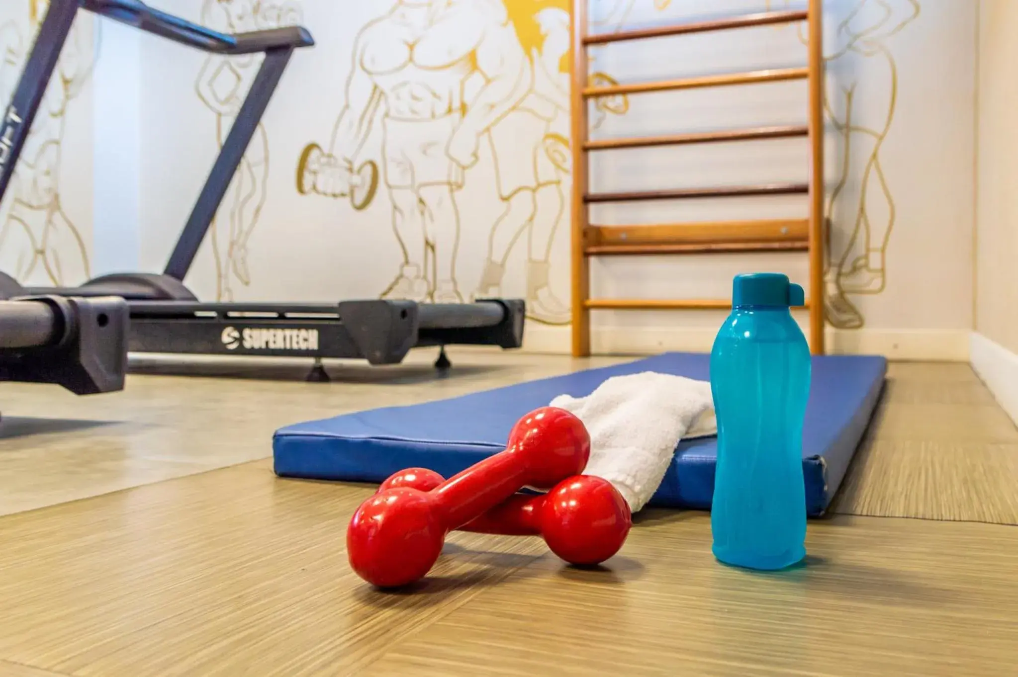 Spa and wellness centre/facilities in Hilton Garden Inn Maceio Spa and wellness centre/facilities in Hilton Garden Inn Maceio