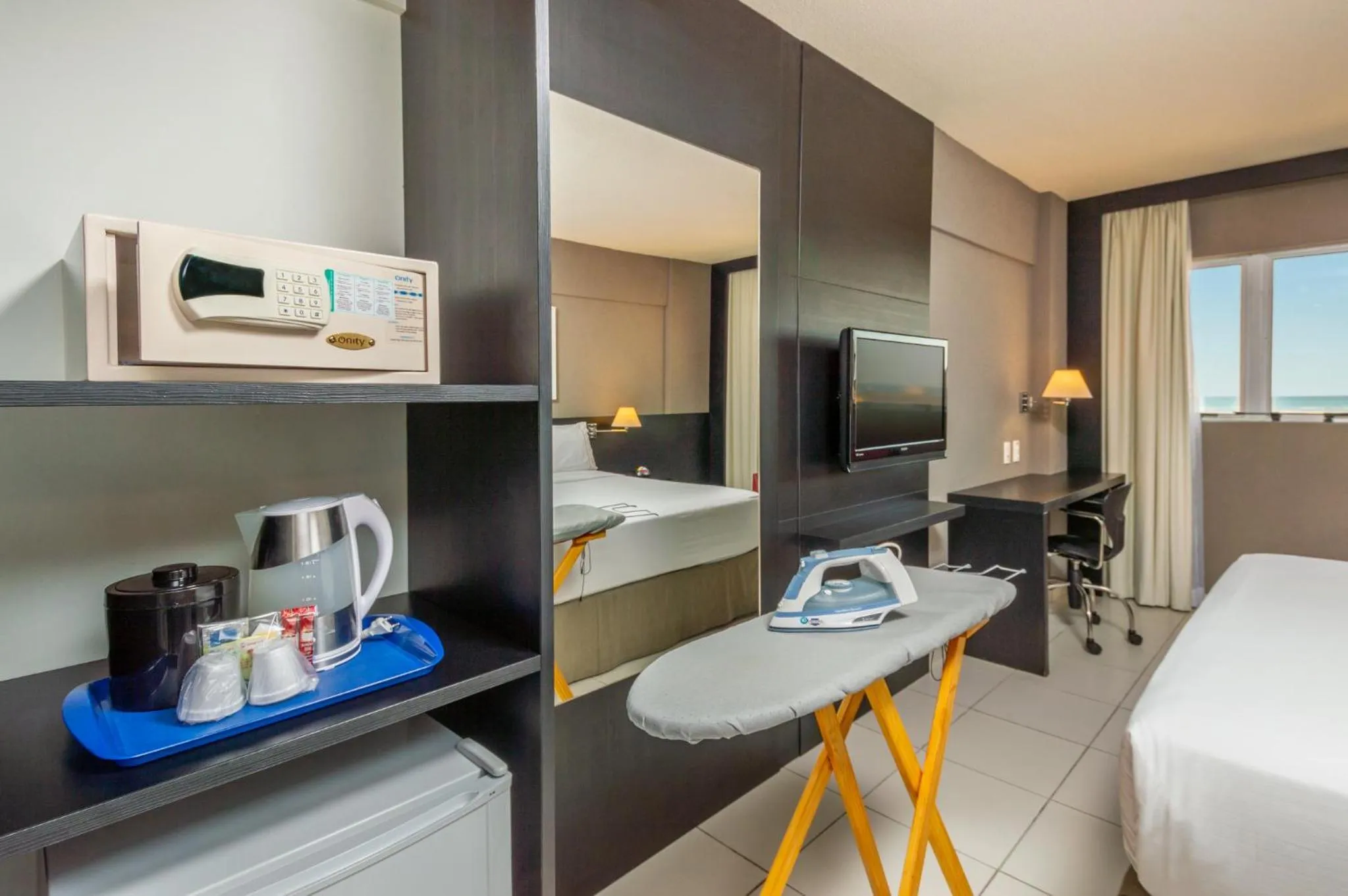 Photo of the whole room, Bed in Holiday Inn Express Maceió, an IHG Hotel