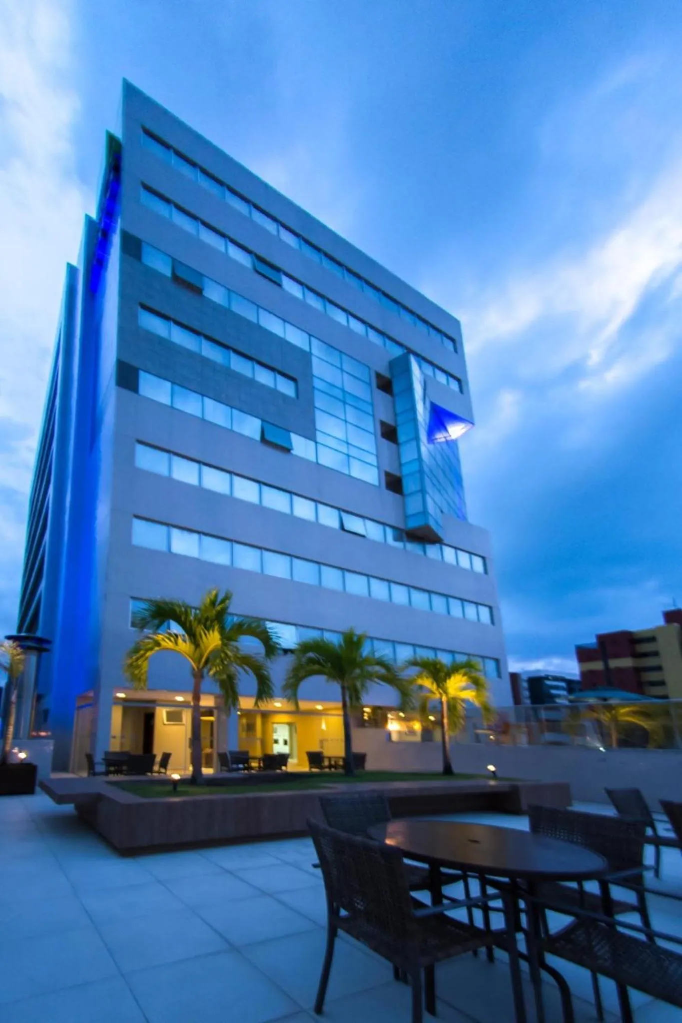 Property building in Hilton Garden Inn Maceio