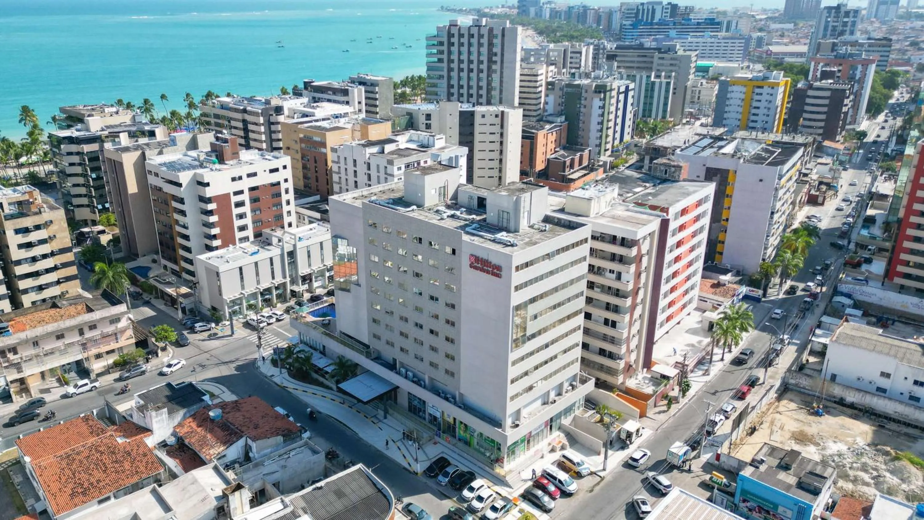 Property building in Hilton Garden Inn Maceio
