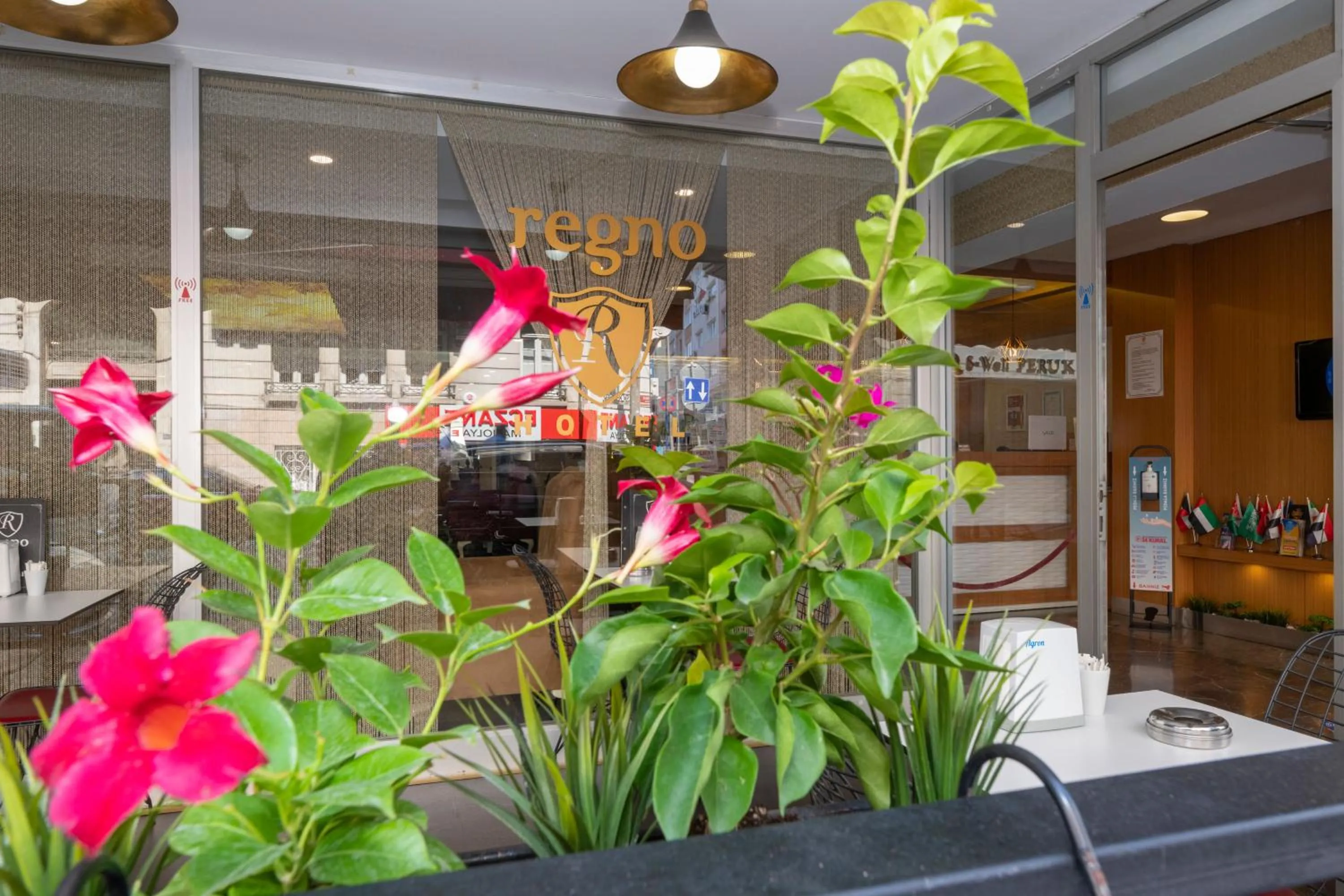 Garden in Regno Hotel