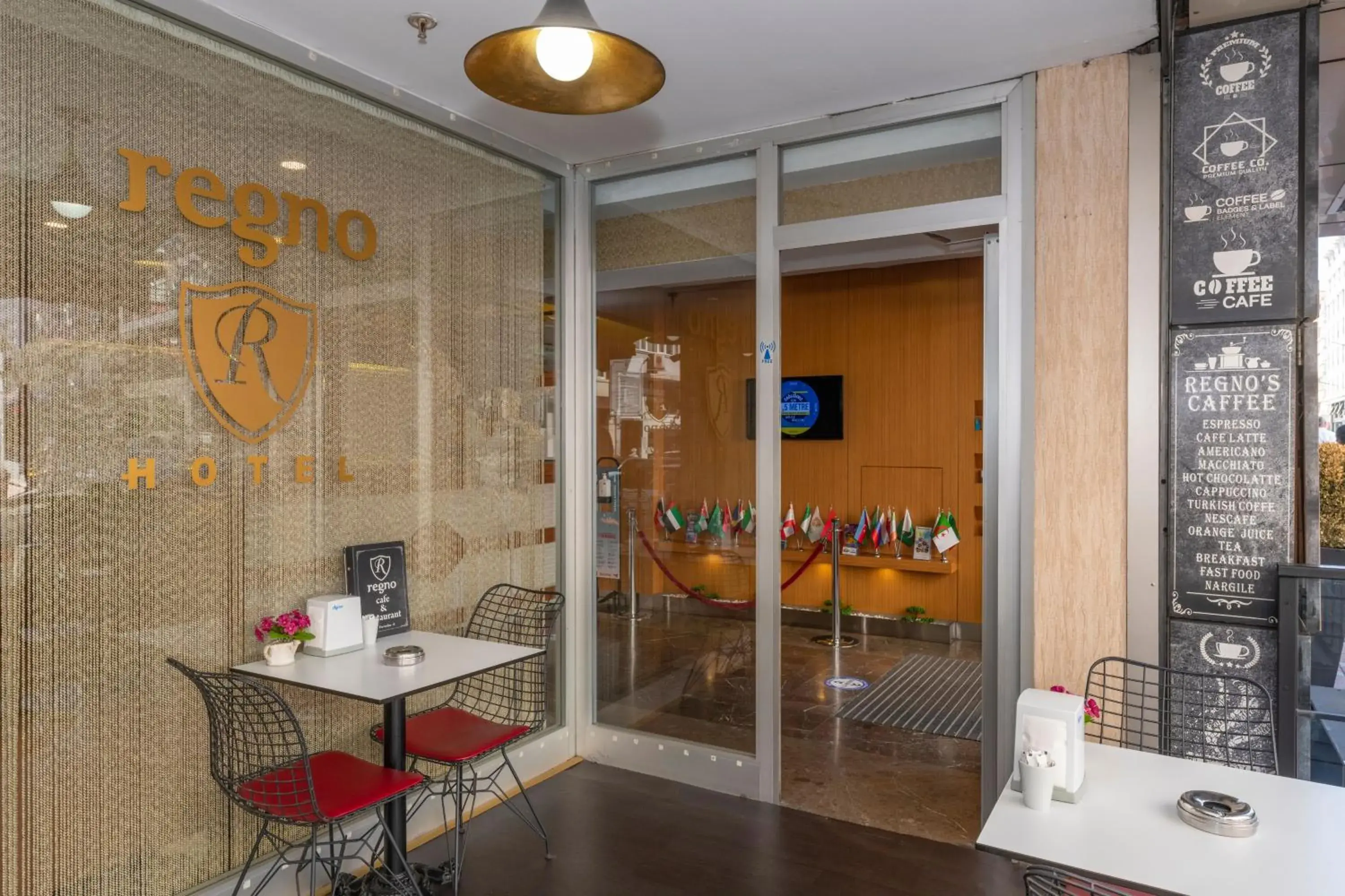 Facade/entrance in Regno Hotel Facade/entrance in Regno Hotel