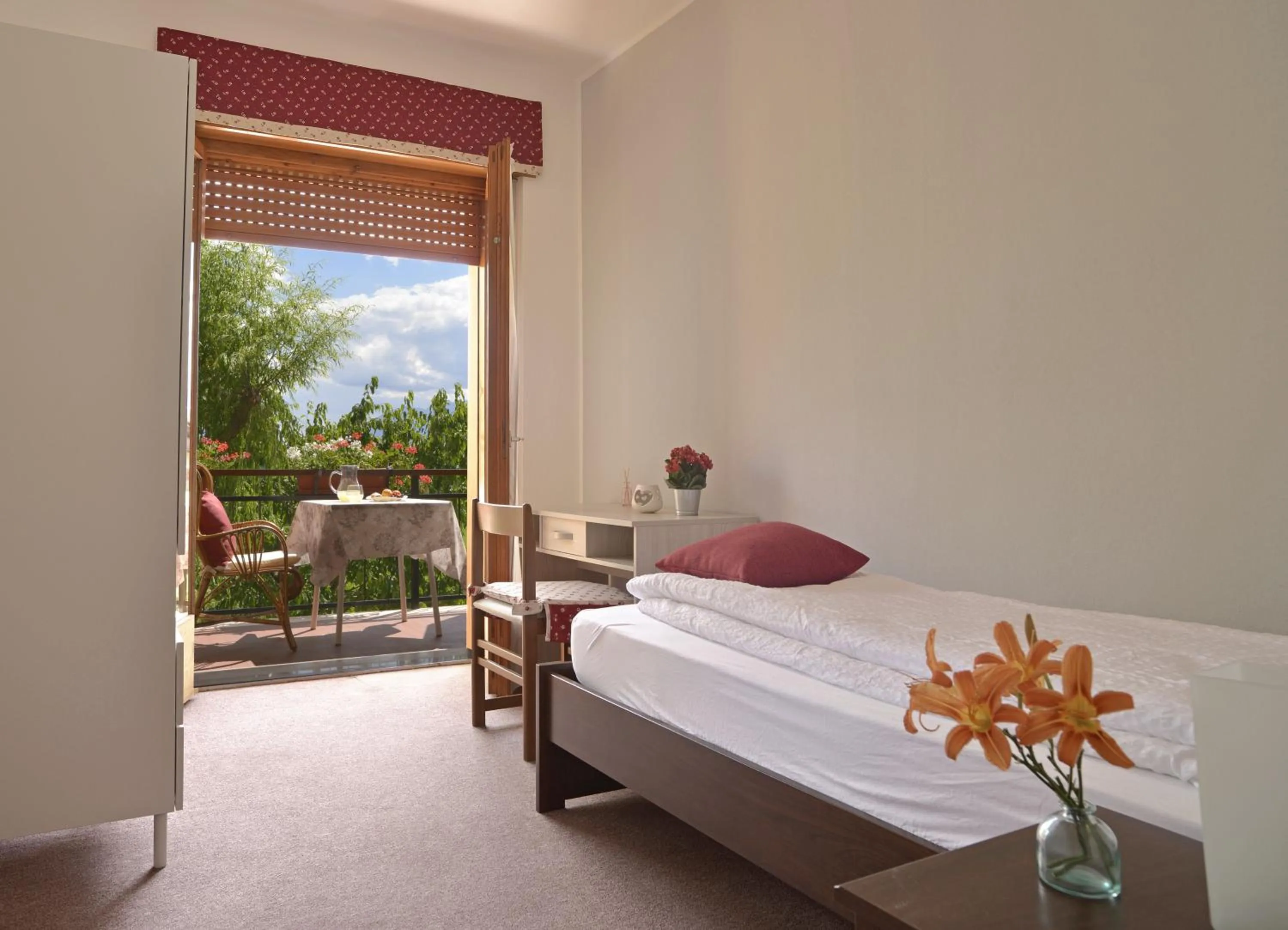 Bed in Piccolo Orso Bruno