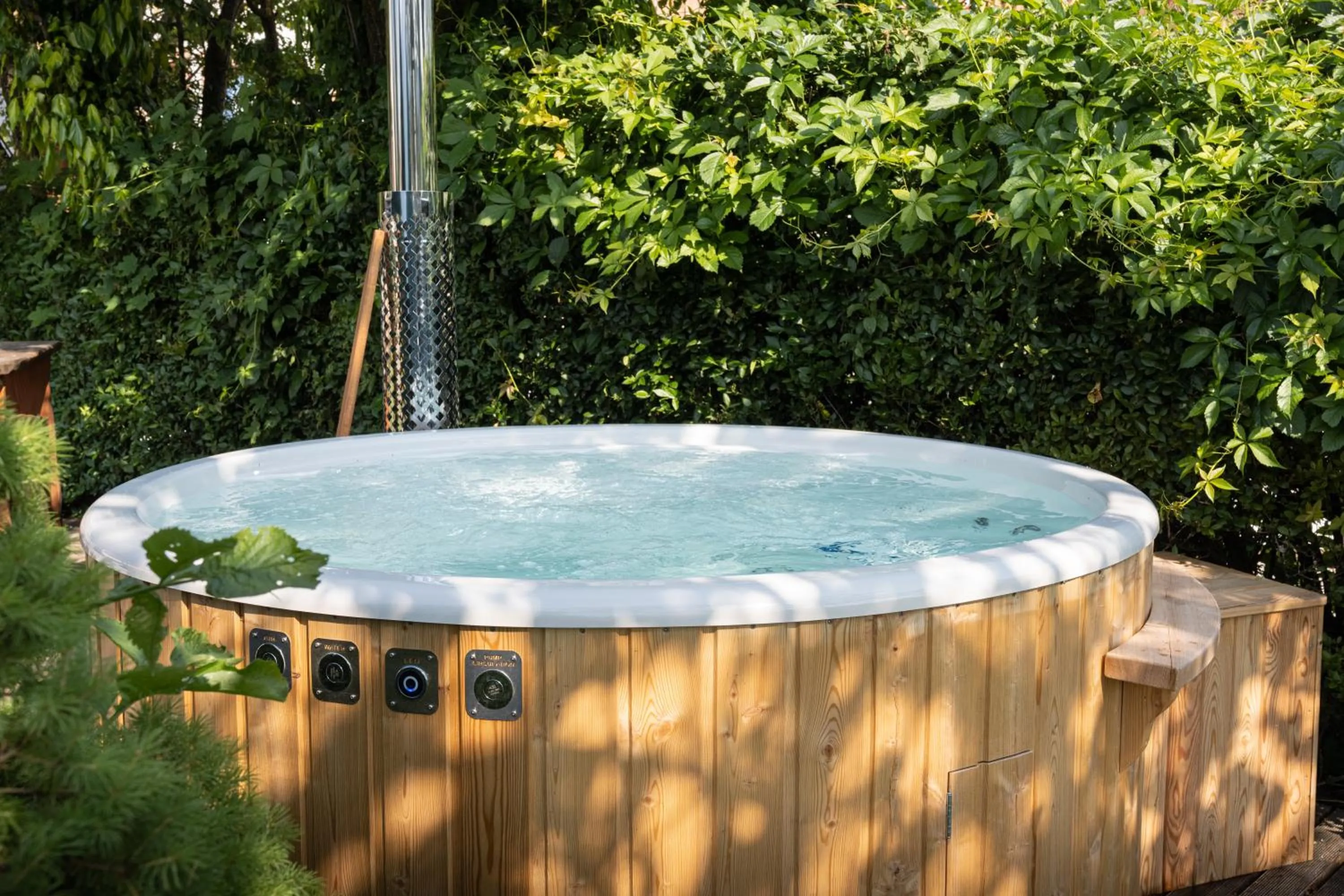 Garden in Piccolo Orso Bruno