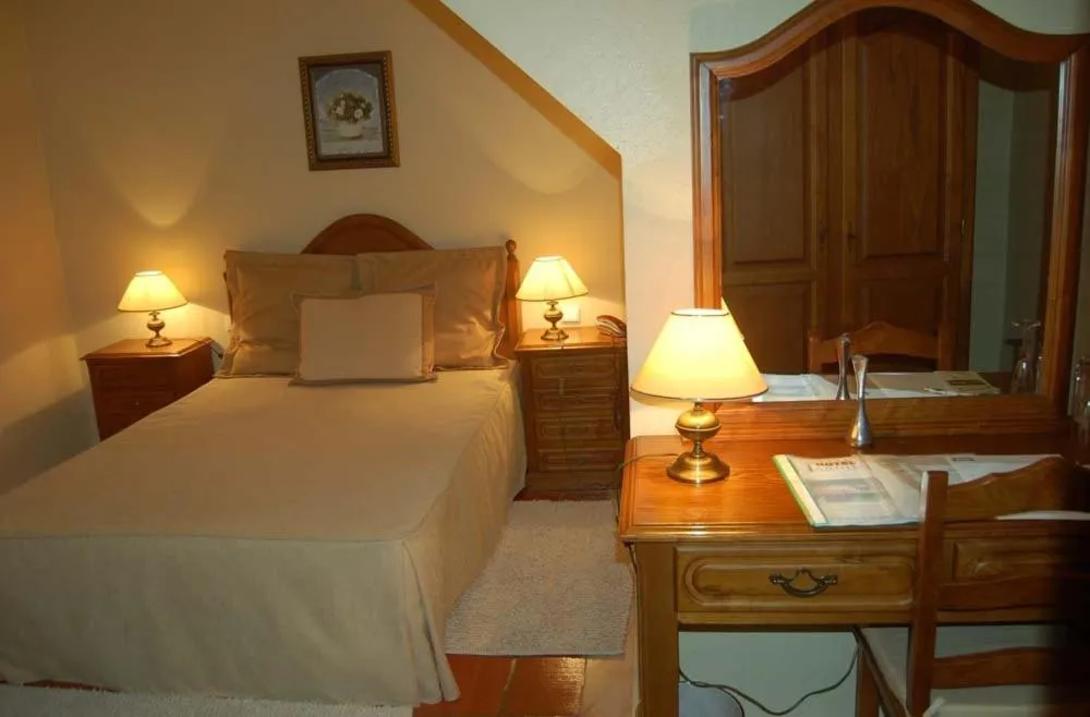 Bedroom, Bed in Hotel Jardim