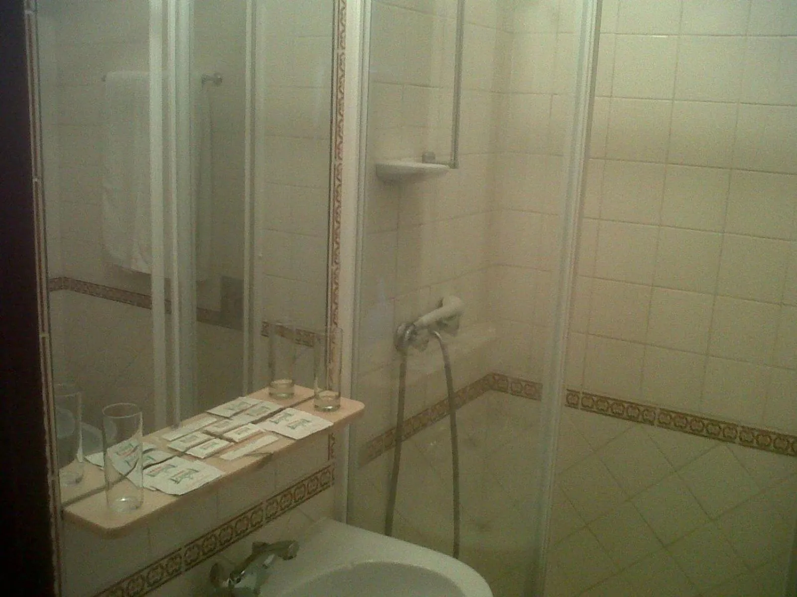 Bathroom in Hotel Jardim