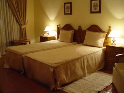 Bedroom, Bed in Hotel Jardim